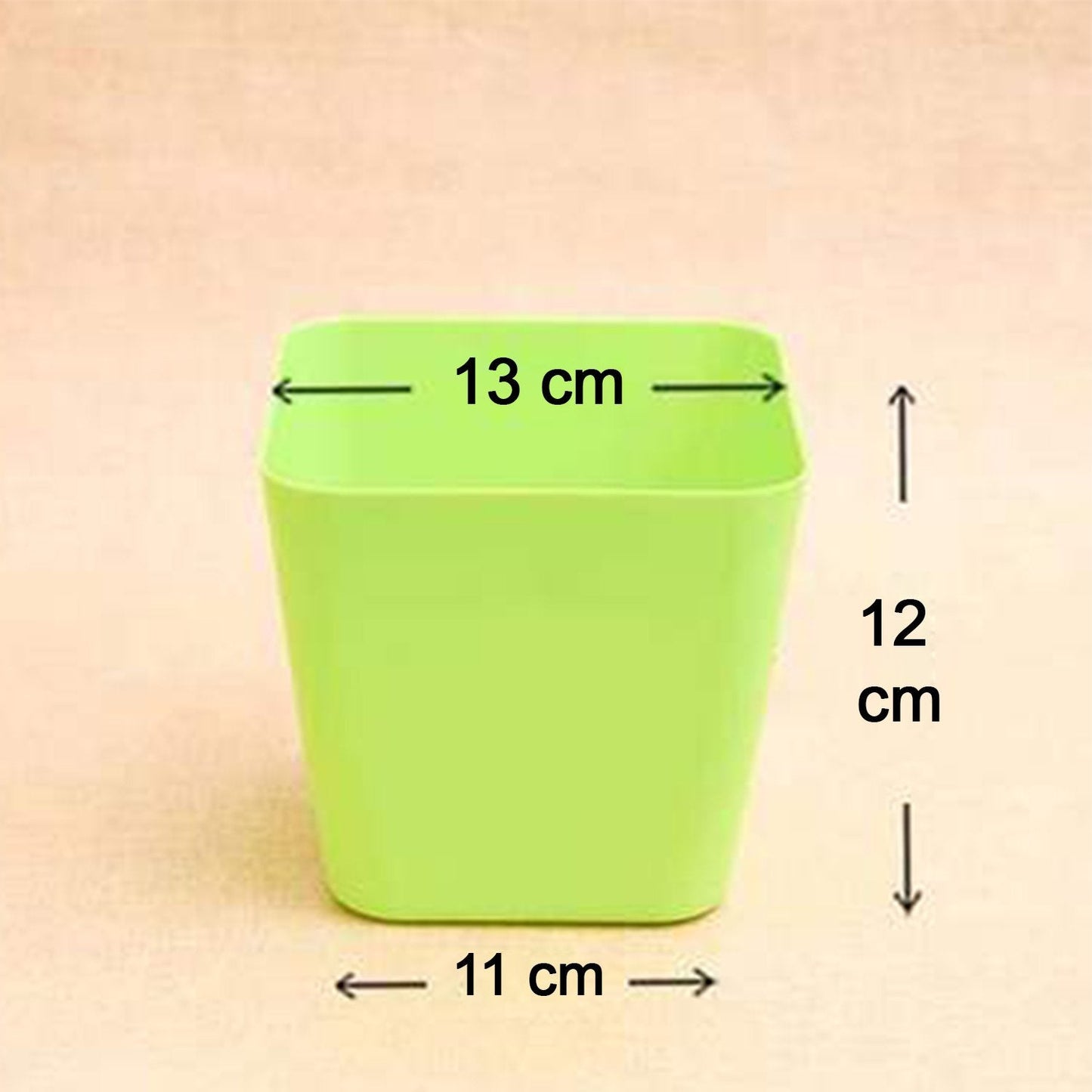 Flower Pots Square Shape For Indooroutdoor Gardening - Grandsell