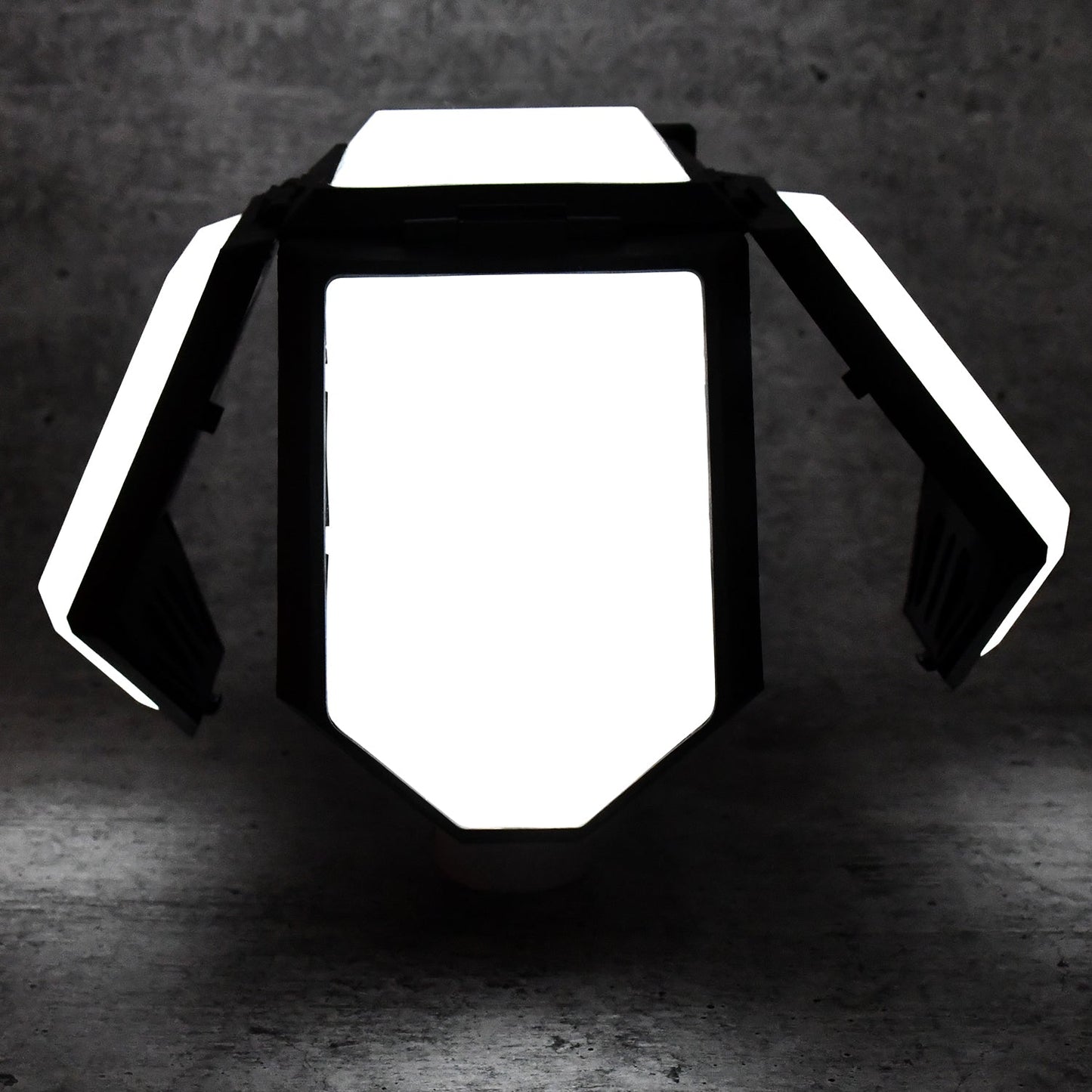 Foldable Camping Light Usb Rechargeable Led Lamp With Hanging Hook (1 Pc) - Grandsell