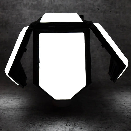 Foldable Camping Light Usb Rechargeable Led Lamp With Hanging Hook (1 Pc) - Grandsell