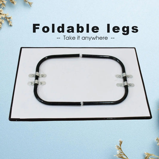 Foldable Multipurpose Mix Design Games Table Board Bed Study Table (48 28 Cm 1 Pc) - Grandsell