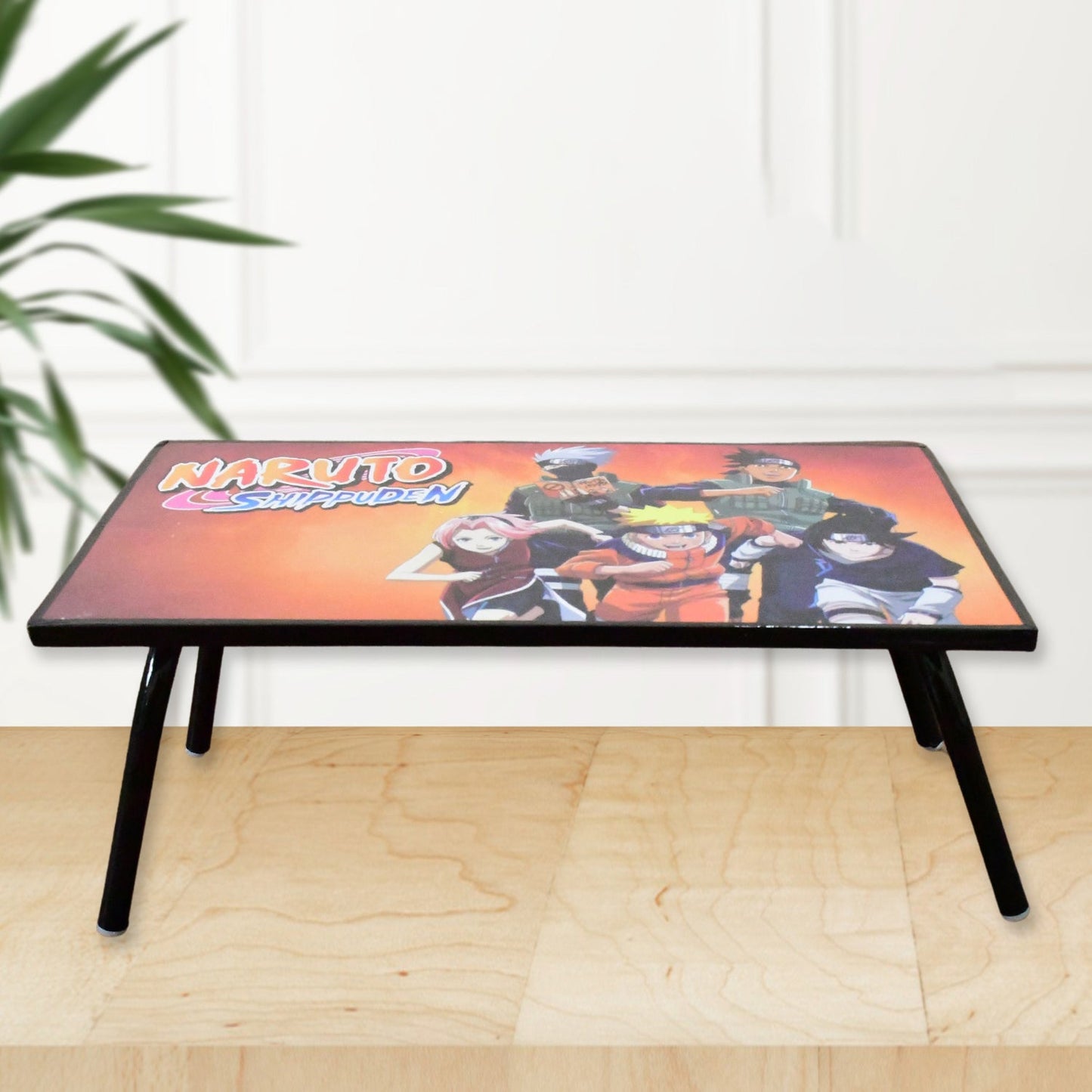 Foldable Multipurpose Mix Design Games Table Board Bed Study Table (48 28 Cm 1 Pc) - Grandsell
