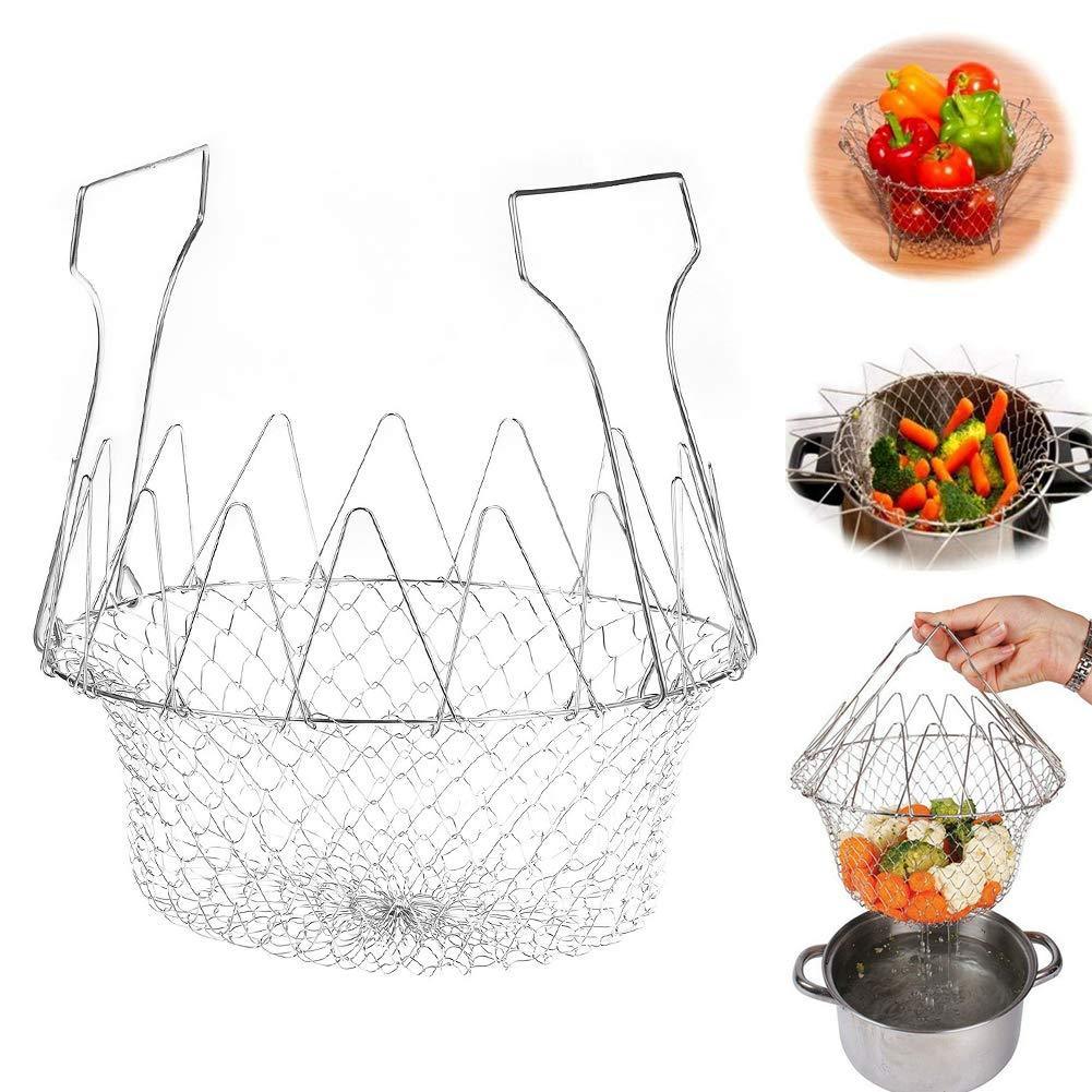 Foldable Strainer Chef Basket - Grandsell