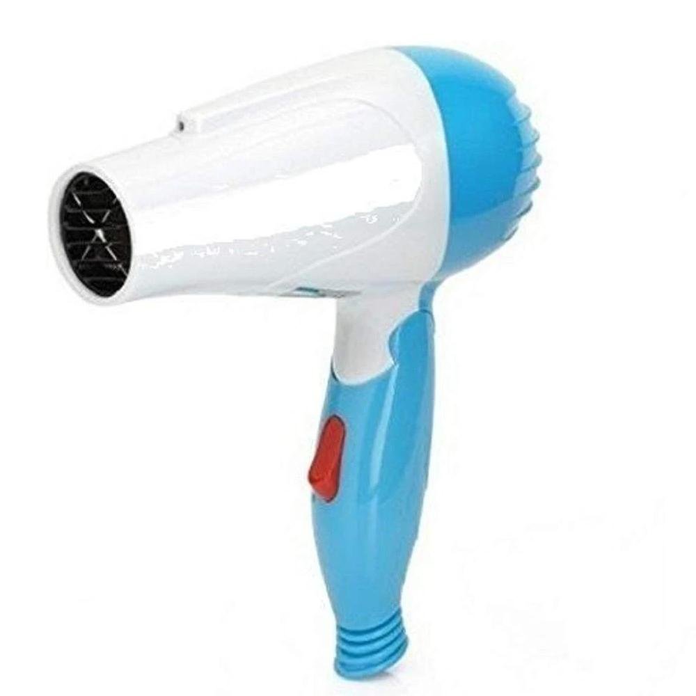 Folding Hair Dryer Hair With 2 Speed Control - Grandsell