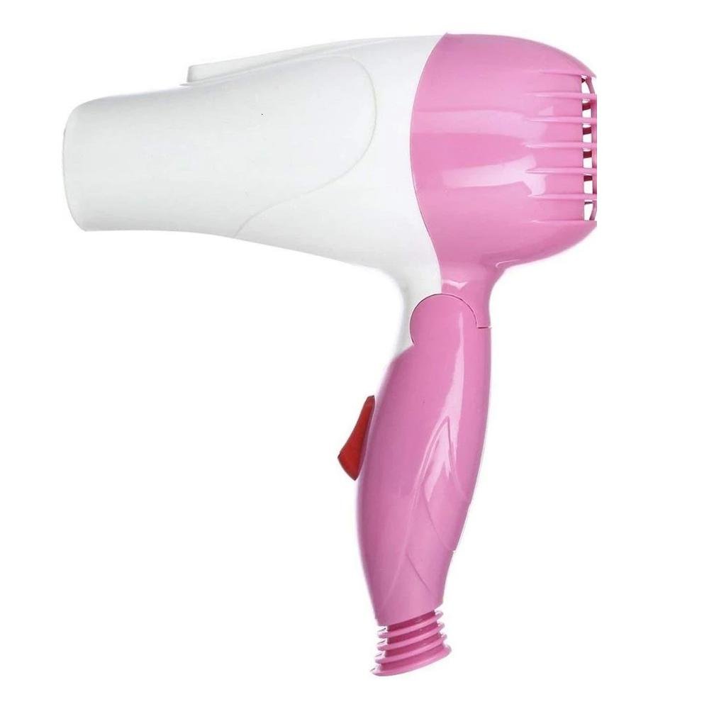 Folding Hair Dryer Hair With 2 Speed Control - Grandsell