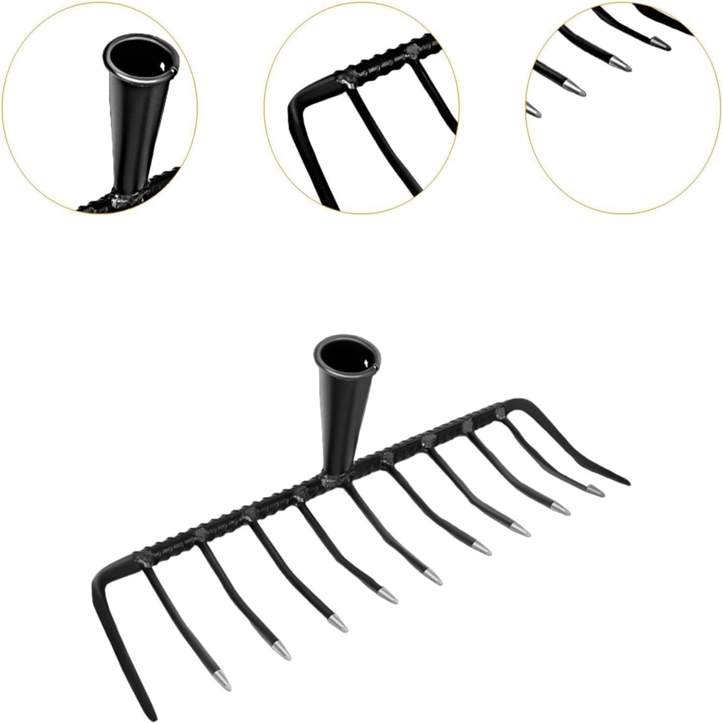 Garden Weeder Head – Replaceable Claw Remover Tool for Easy Weed Removal - Grandsell