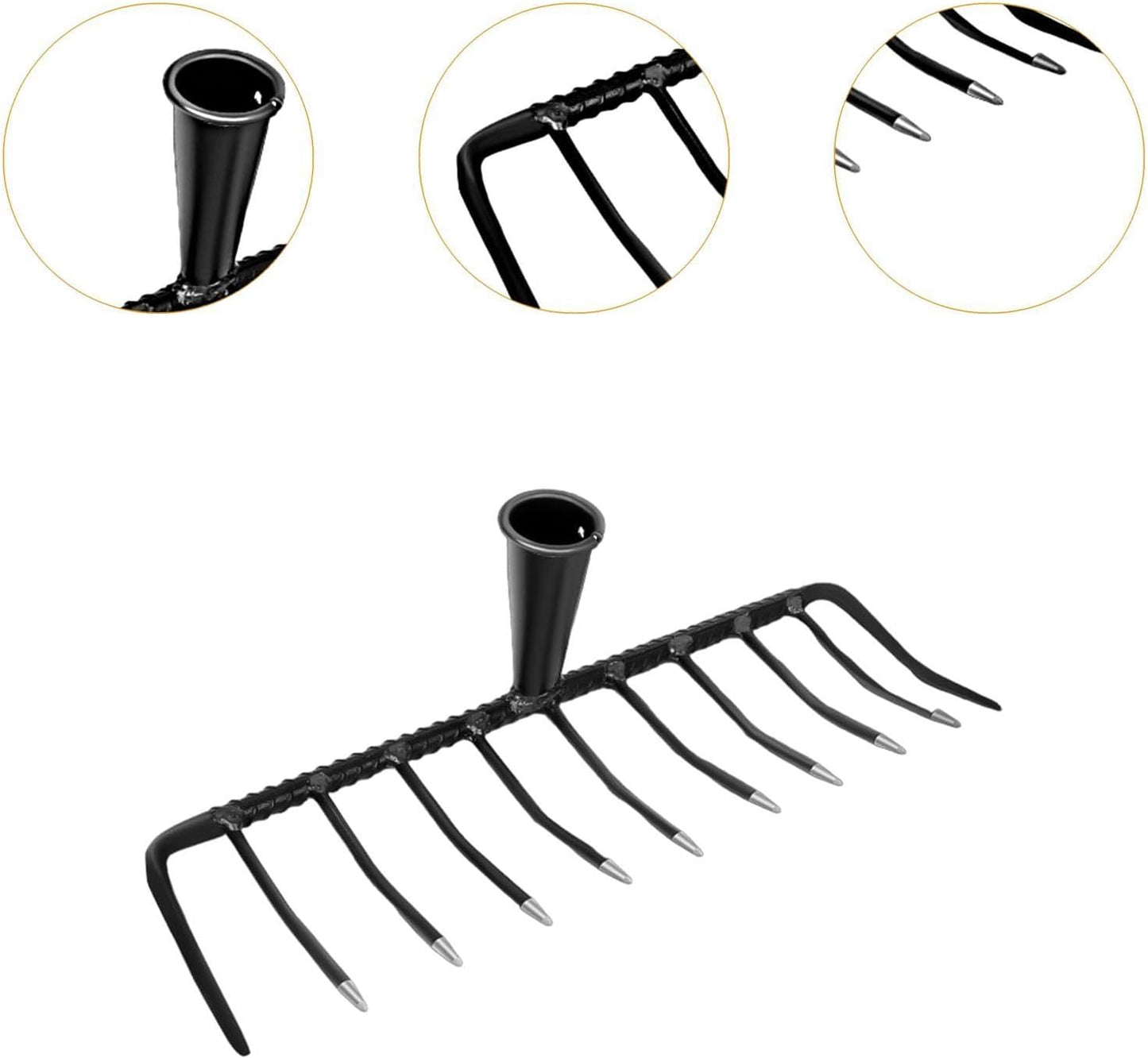 Garden Weeder Head – Replaceable Claw Remover Tool for Easy Weed Removal - Grandsell