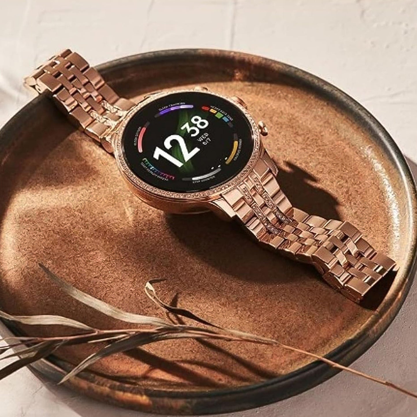 Gen 9 Diamond Strap Latest Edition Smartwatch HD Display 2 Straps Bluetooth Calling Smartwatch for Women's - Grandsell
