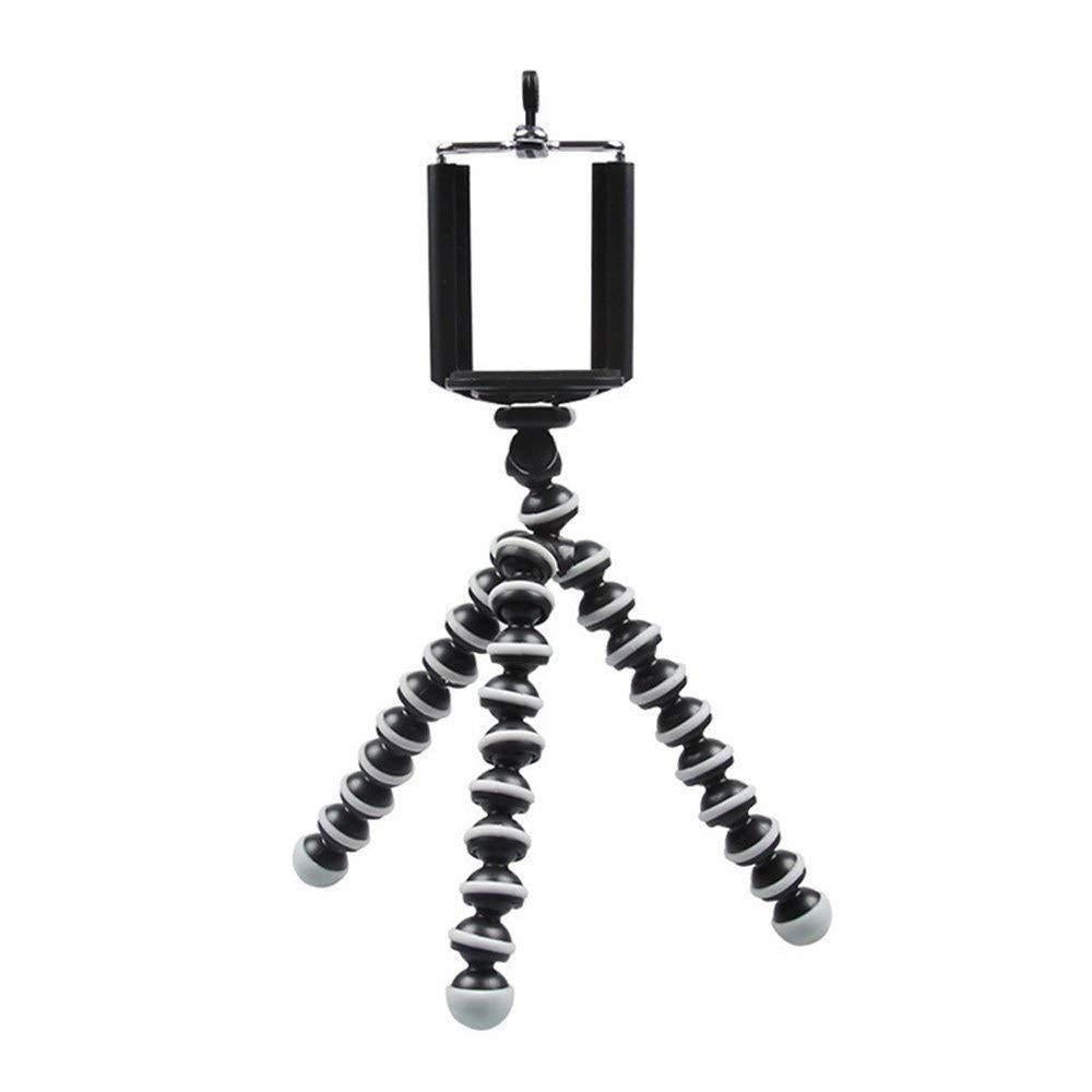 Gorilla Flexible Tripod 6 Inch for Mobile & Camera | Adjustable Mini Tripod Stand for Vlogging, Photography & Video Recording - Grandsell