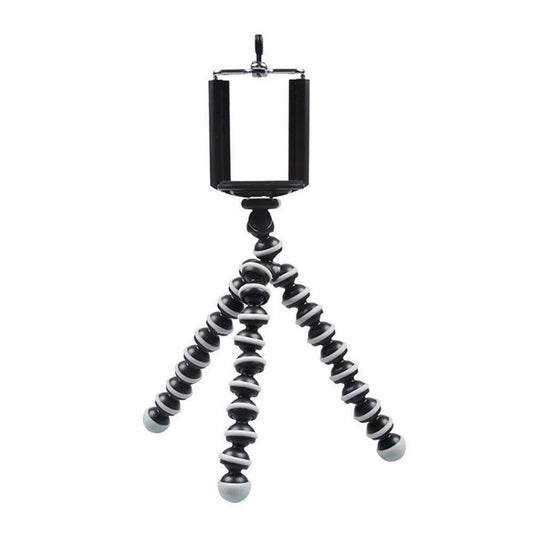 Gorilla Flexible Tripod 6 Inch for Mobile & Camera | Adjustable Mini Tripod Stand for Vlogging, Photography & Video Recording - Grandsell