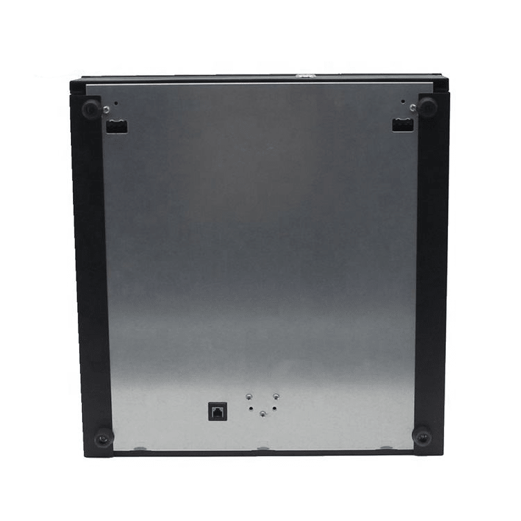 Grandse Metal Cash Drawer – 5 Cash & 5 Coin Compartments | Black - Grandsell