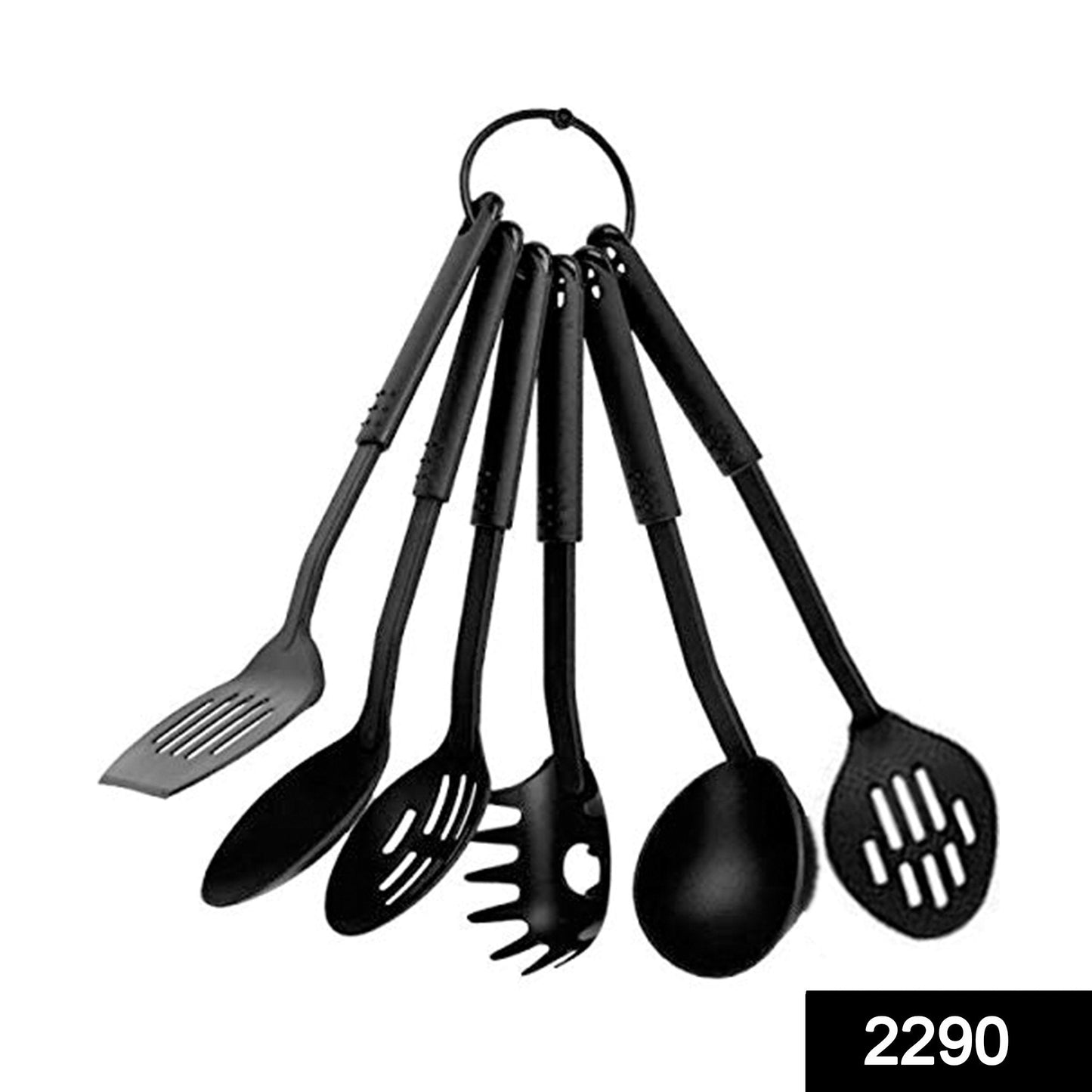 Heat - resistant Non - stick Spoon Tools Set (Set Of 6) - Grandsell