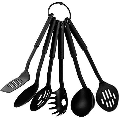 Heat - resistant Non - stick Spoon Tools Set (Set Of 6) - Grandsell