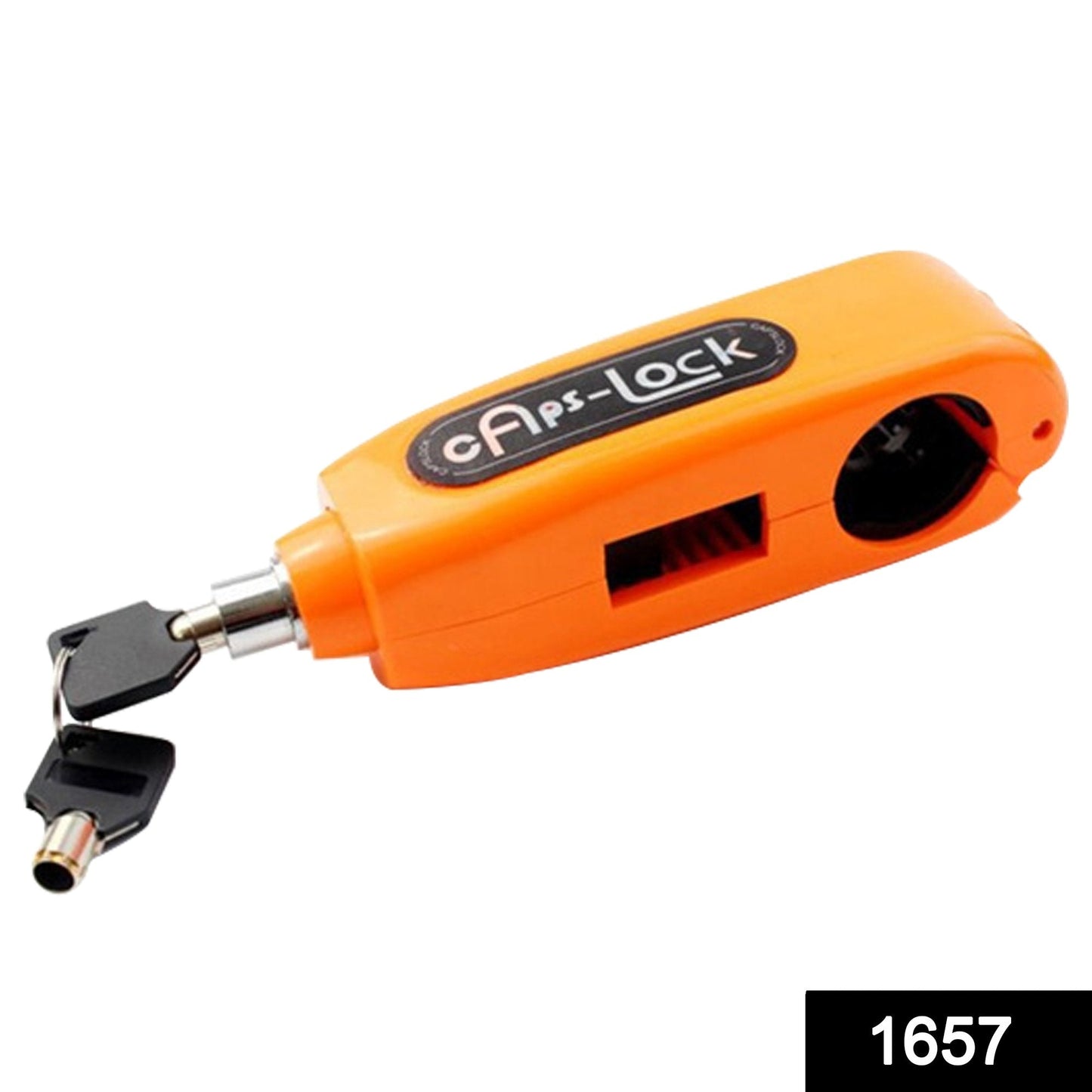 Heavy Duty Bike Brake Lock - Locking System By Holding Handle Bar With Brake Lever - Grandsell