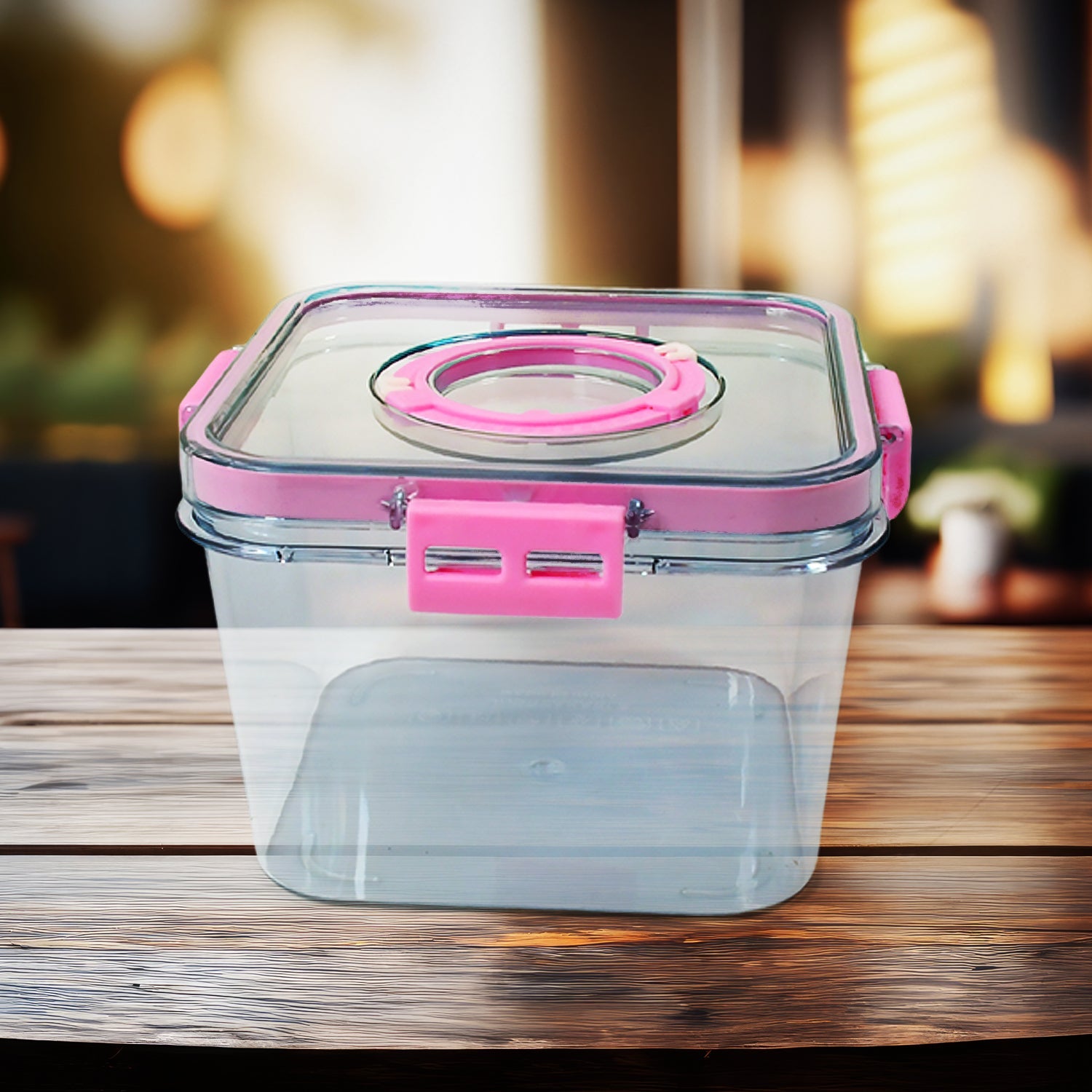High Quality Plastic Food Storage Container Clear Washable Refrigerator Food Box - Grandsell