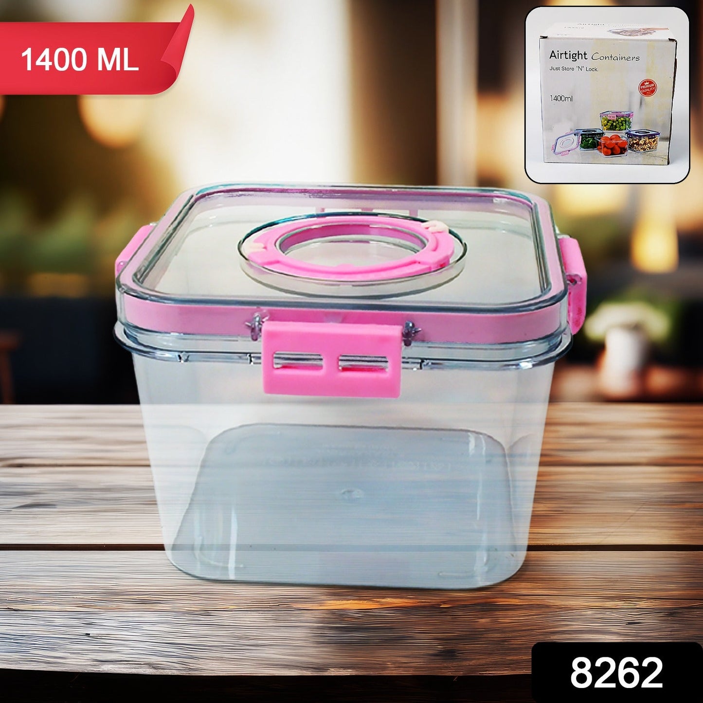 High Quality Plastic Food Storage Container Clear Washable Refrigerator Food Box - Grandsell