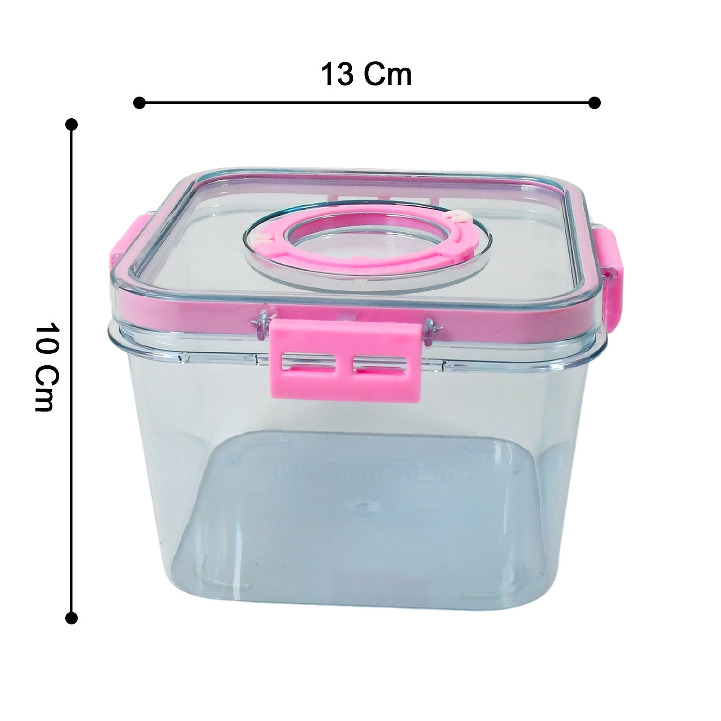 High Quality Plastic Food Storage Container Clear Washable Refrigerator Food Box - Grandsell