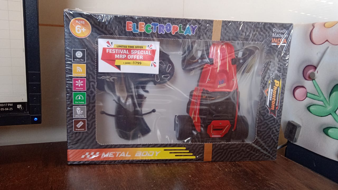 High - speed Remote Control Racing Car (1 Set) - Grandsell