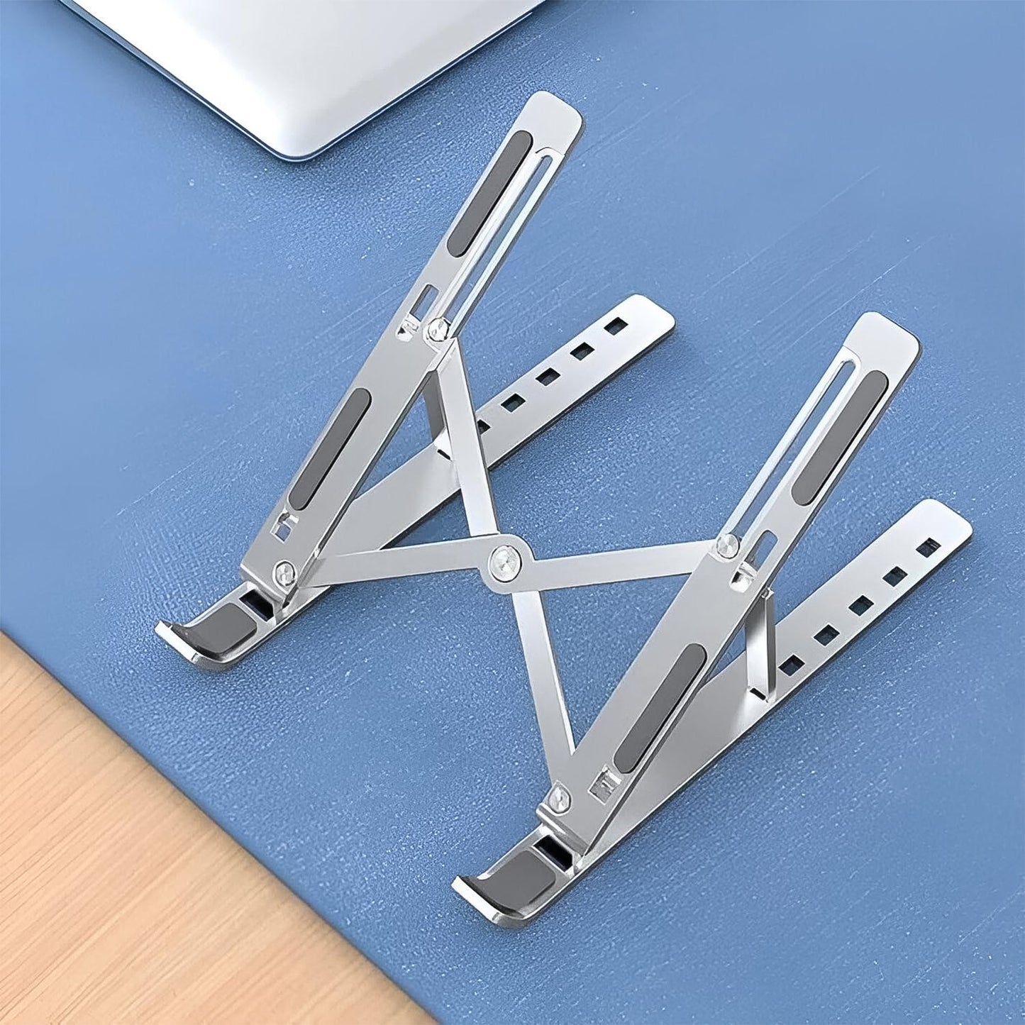 Home Foldable Height Adjustable Laptop Stand (1 Pc) - Grandsell
