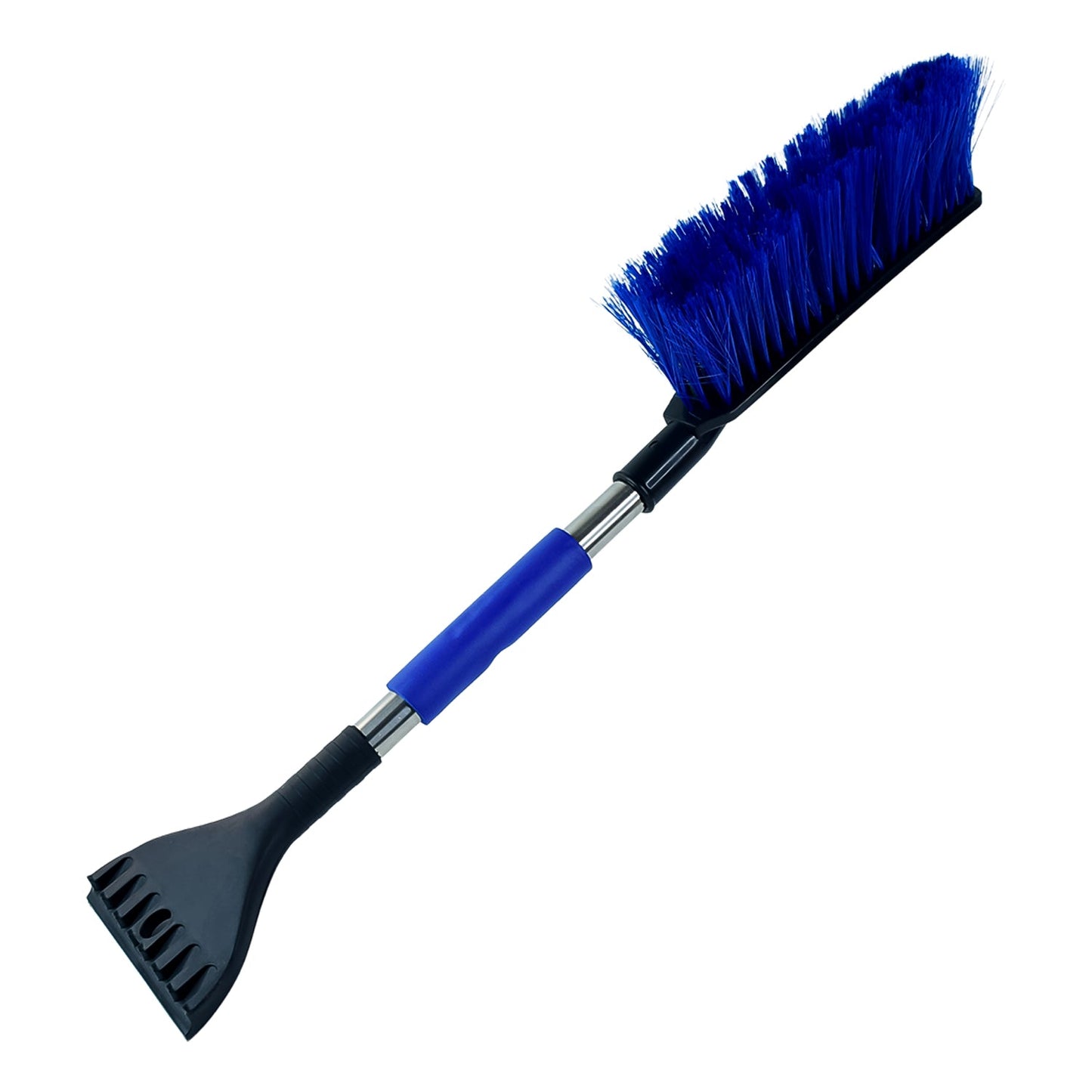 Ice Scraper Car Snow Brush 2 In 1 Comfortable Grip (1 Pc 67 Cm Long) - Grandsell