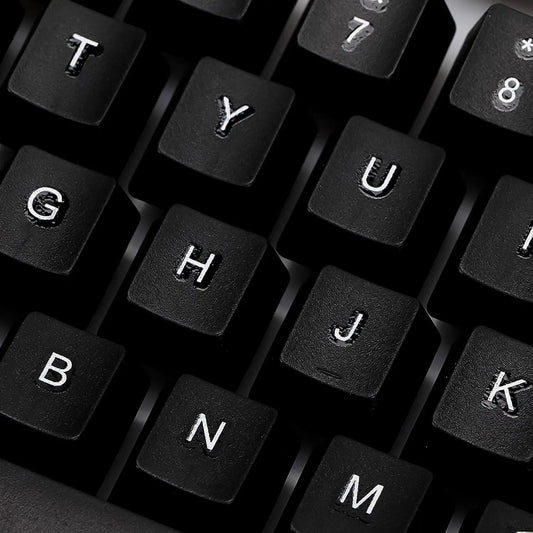 Key Colorful Lighting Keyboard Mouse Set (2 Pc Set) - Grandsell
