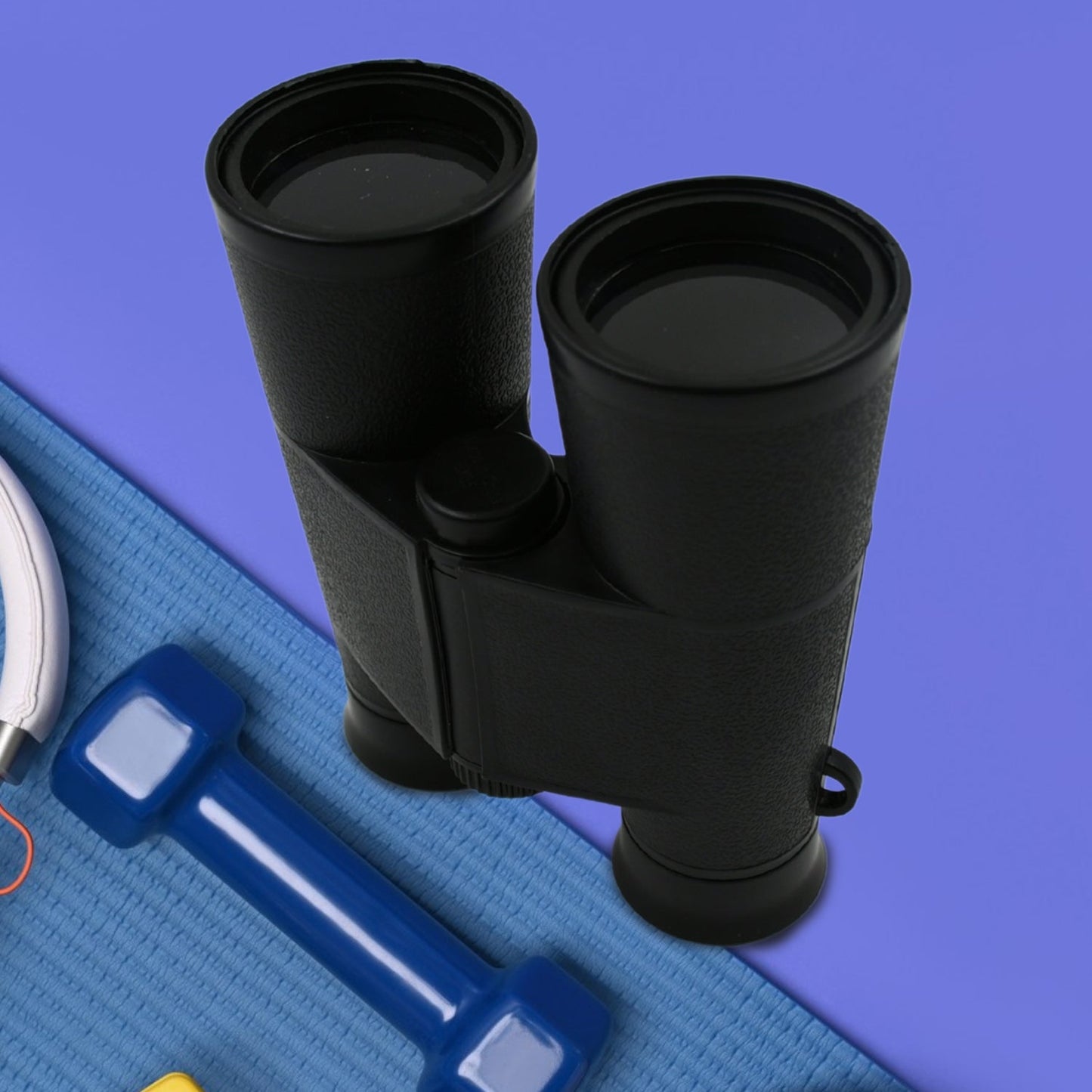 Kids Learning Toy Binoculars 6x35mm Telescope for Bird Watching & Outdoor Adventure | Educational Binocular Toy for Boys & Girls - Grandsell