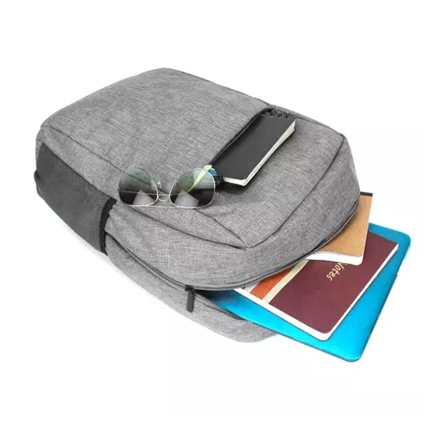 Laptop Bag With Adjustable Shoulder Strap Storage Pockets Lightweight Water - resistant Travel - friendly Bag Office Bag School Bag College Bag Business Bag - Grandsell