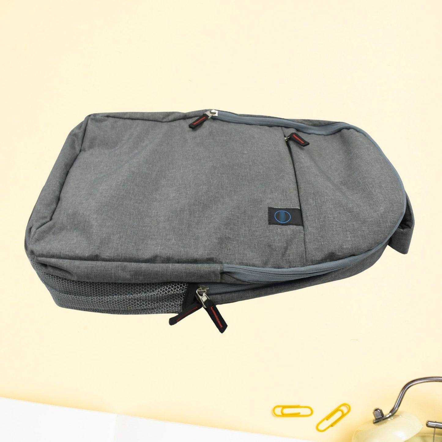 Laptop Bag With Adjustable Shoulder Strap Storage Pockets Lightweight Water - resistant Travel - friendly Bag Office Bag School Bag College Bag Business Bag - Grandsell