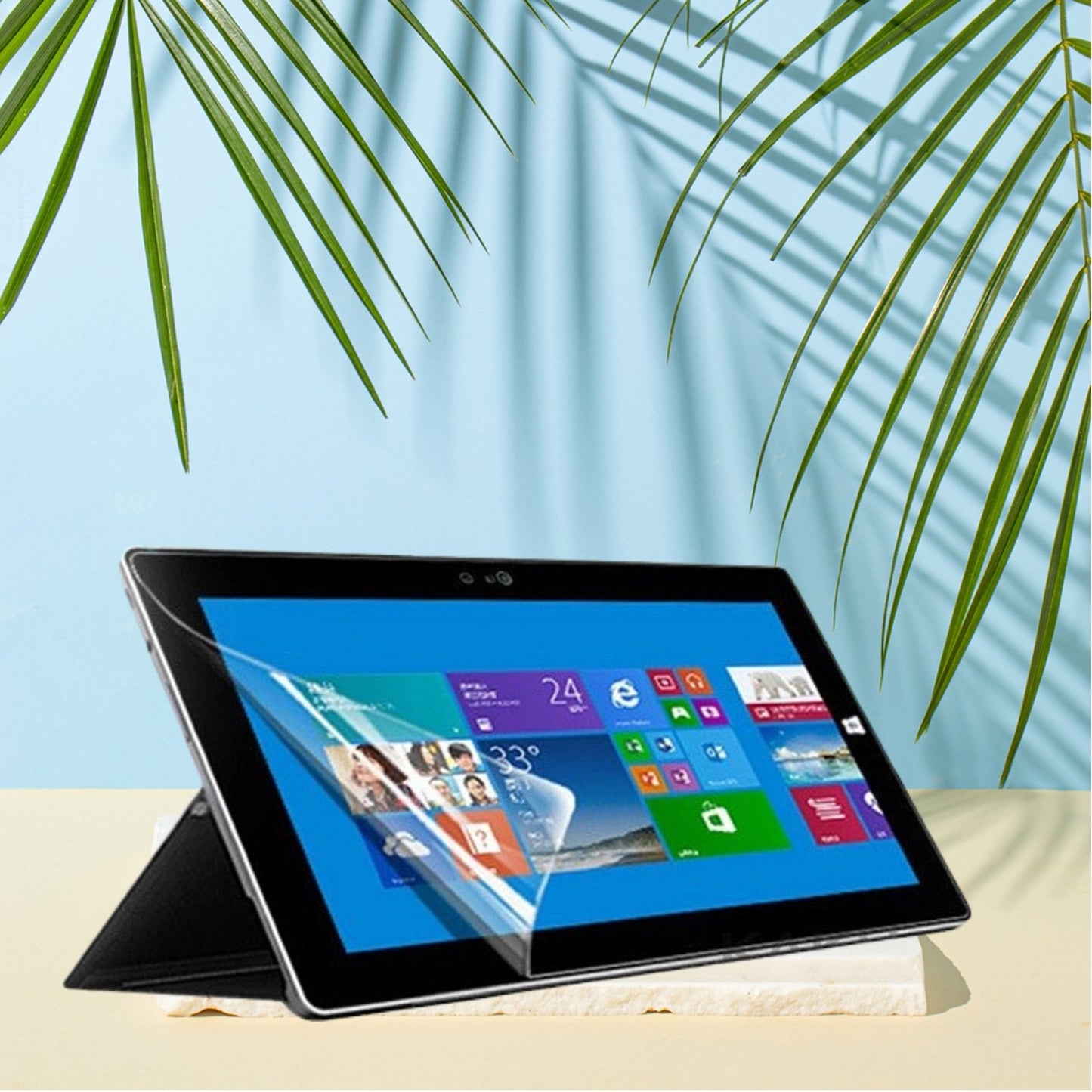 Laptop Screen Protector For 35cm x 20cm Displays - Anti Blue Light Eye Protection Filter Film Acrylic Hang Anti - scratch Protector Panel Relieve Eye Fatigue Protect Eyesight (35cmx20cm) - Grandsell