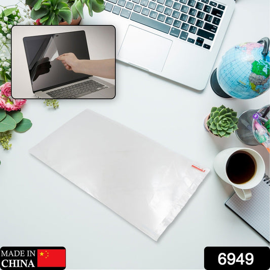Laptop Screen Protector For 35cm x 20cm Displays - Anti Blue Light Eye Protection Filter Film Acrylic Hang Anti - scratch Protector Panel Relieve Eye Fatigue Protect Eyesight (35cmx20cm) - Grandsell