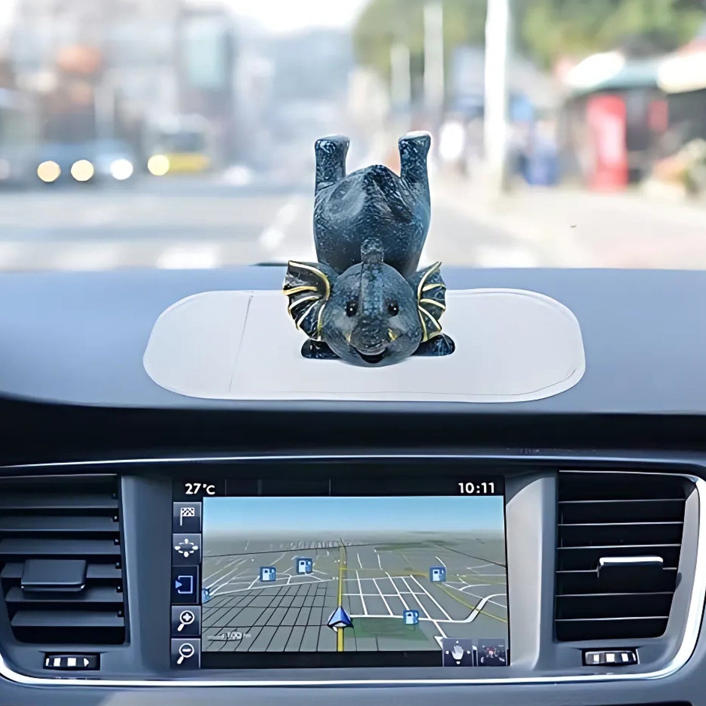 Large Transparent Anti - slip Dashboard Mat For Car (1 Pc) - Grandsell