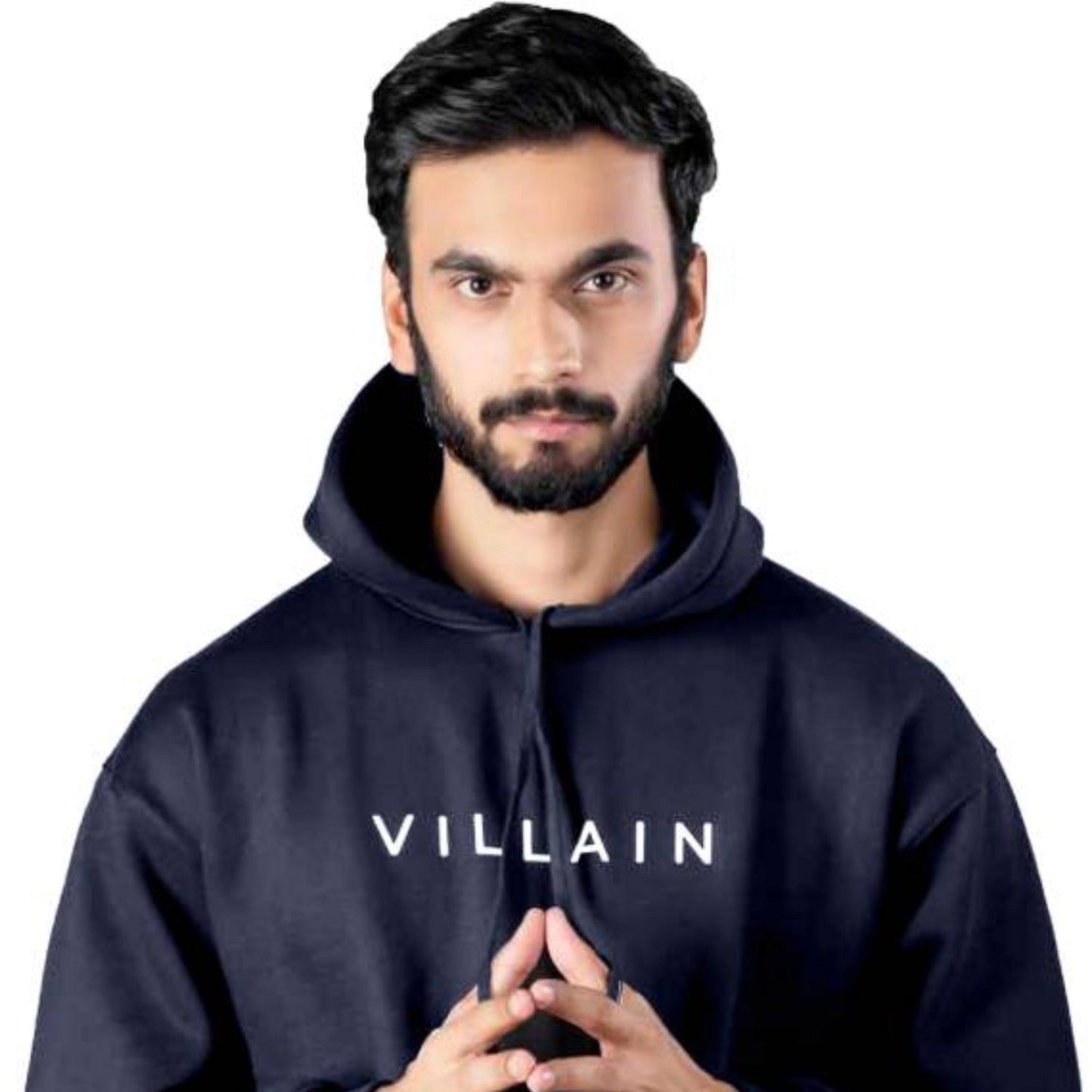 Men Full Sleeve Solid Hooded Sweatshirt – Stylish & Comfortable | Grandsell - Grandsell