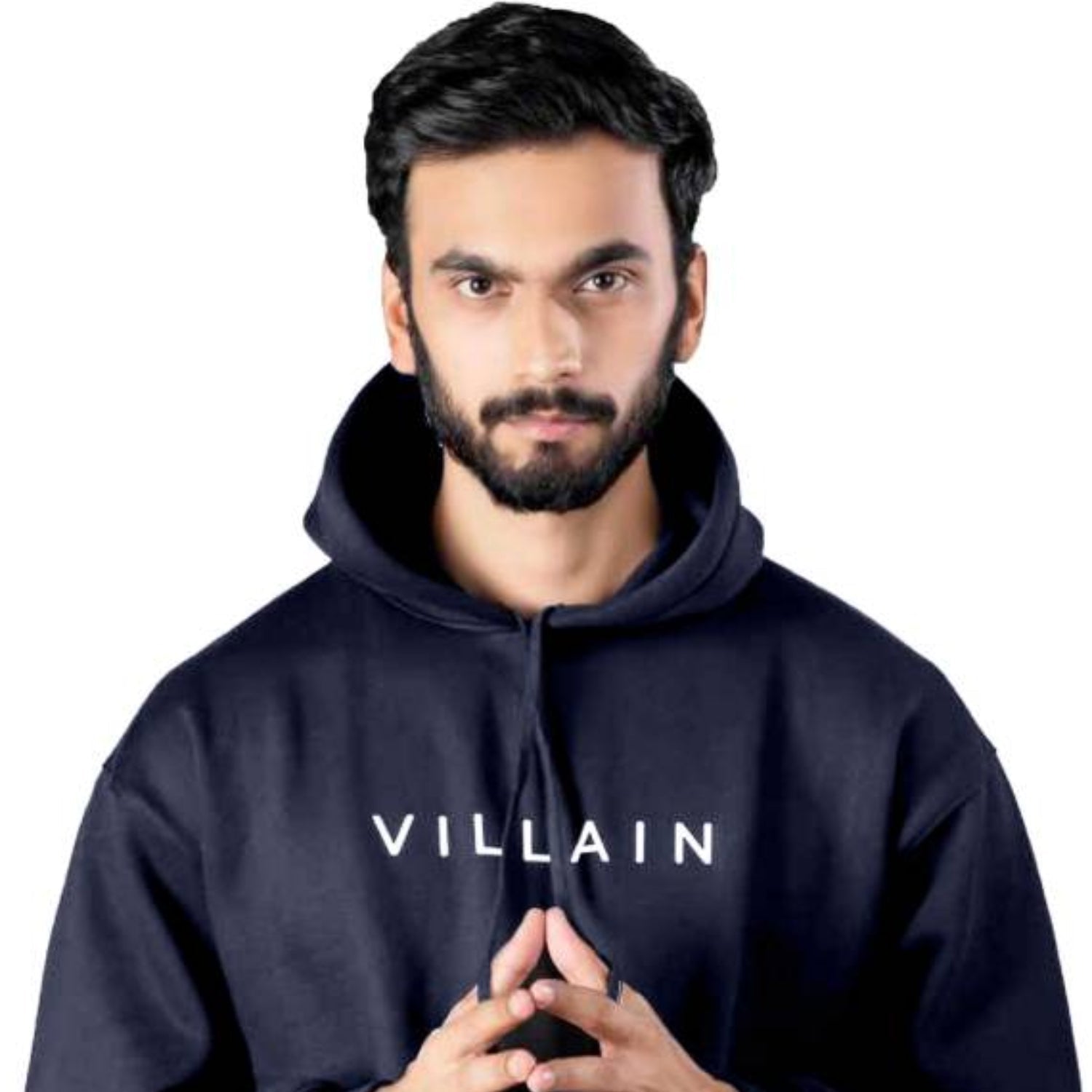 Men Full Sleeve Solid Hooded Sweatshirt – Stylish & Comfortable | Grandsell - Grandsell