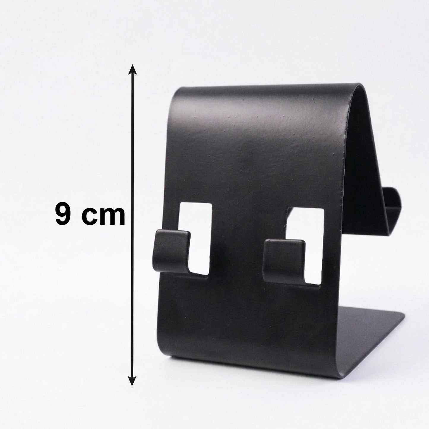 Metal Mobile Phone Tablet Stand (1 Pc Black Color) - Grandsell