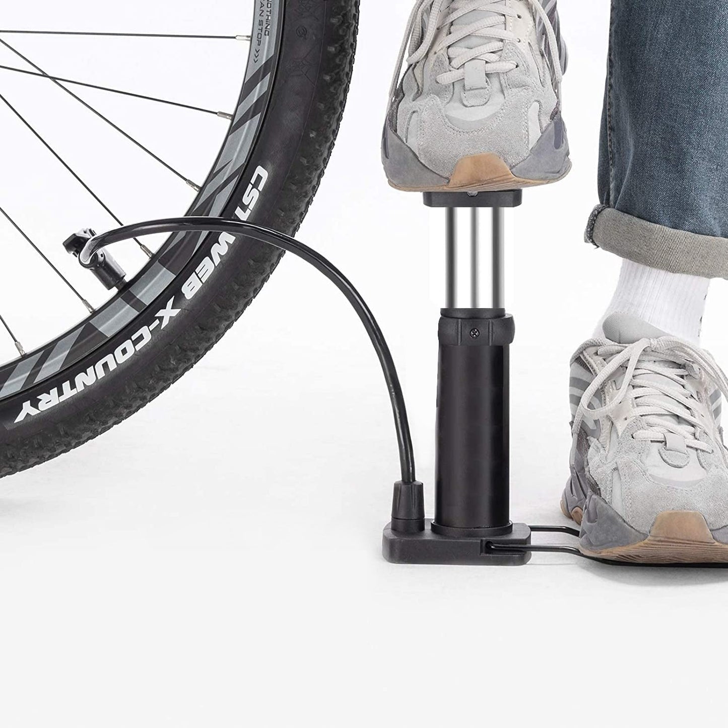 Mini Foot Pedal Air Pump (1 Pc) - Grandsell