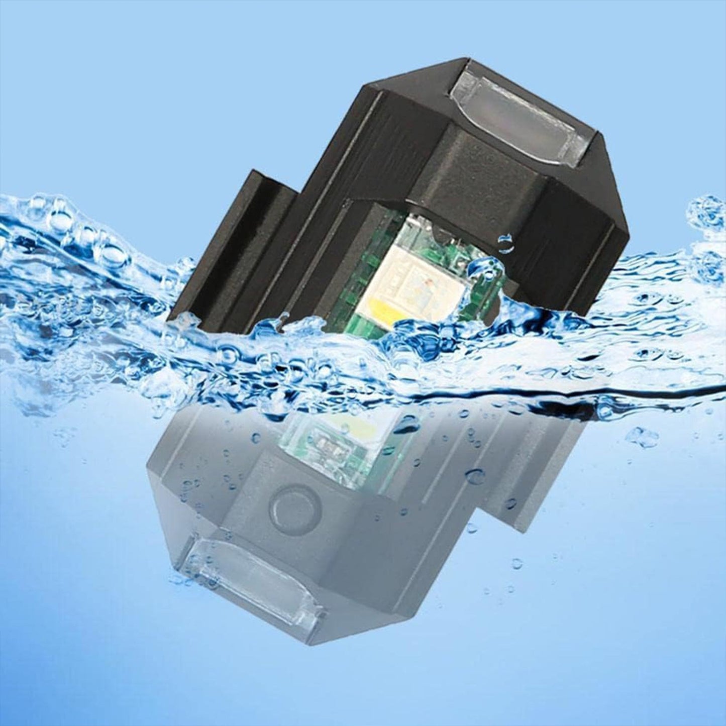 Mini Led Strobe Lights Waterproof Lights Lightweight - Grandsell