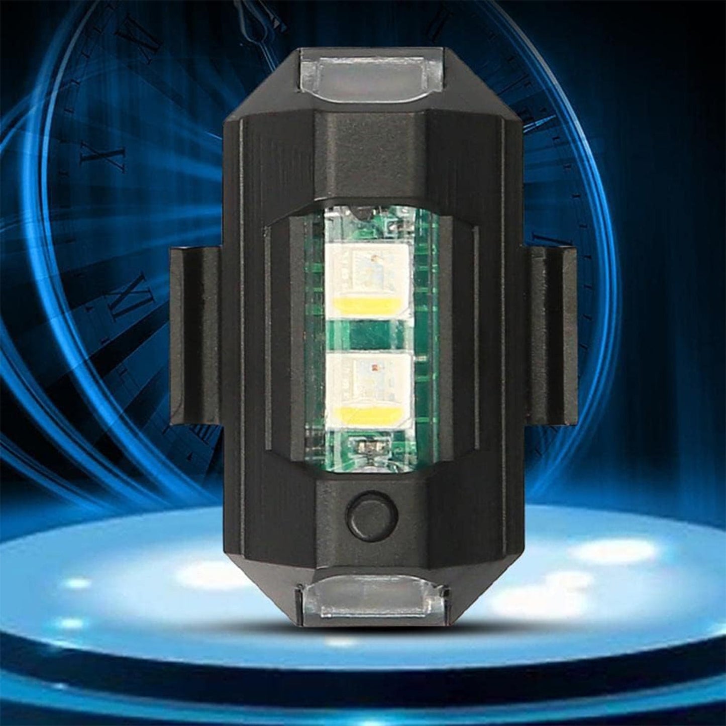 Mini Led Strobe Lights Waterproof Lights Lightweight - Grandsell