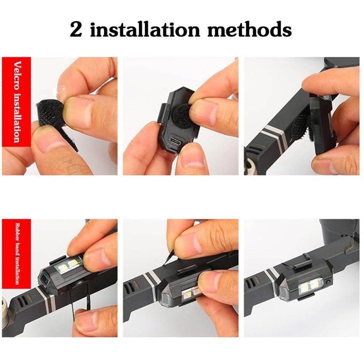 Mini Led Strobe Lights Waterproof Lights Lightweight - Grandsell