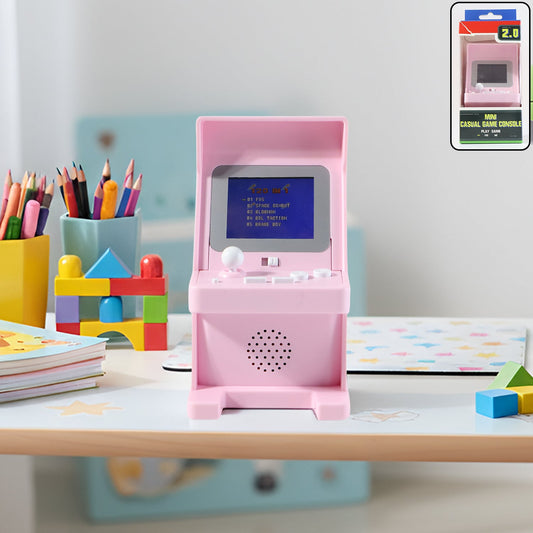 Mini Retro Arcade Gaming Console With 120 Built - in Classic Games - Grandsell