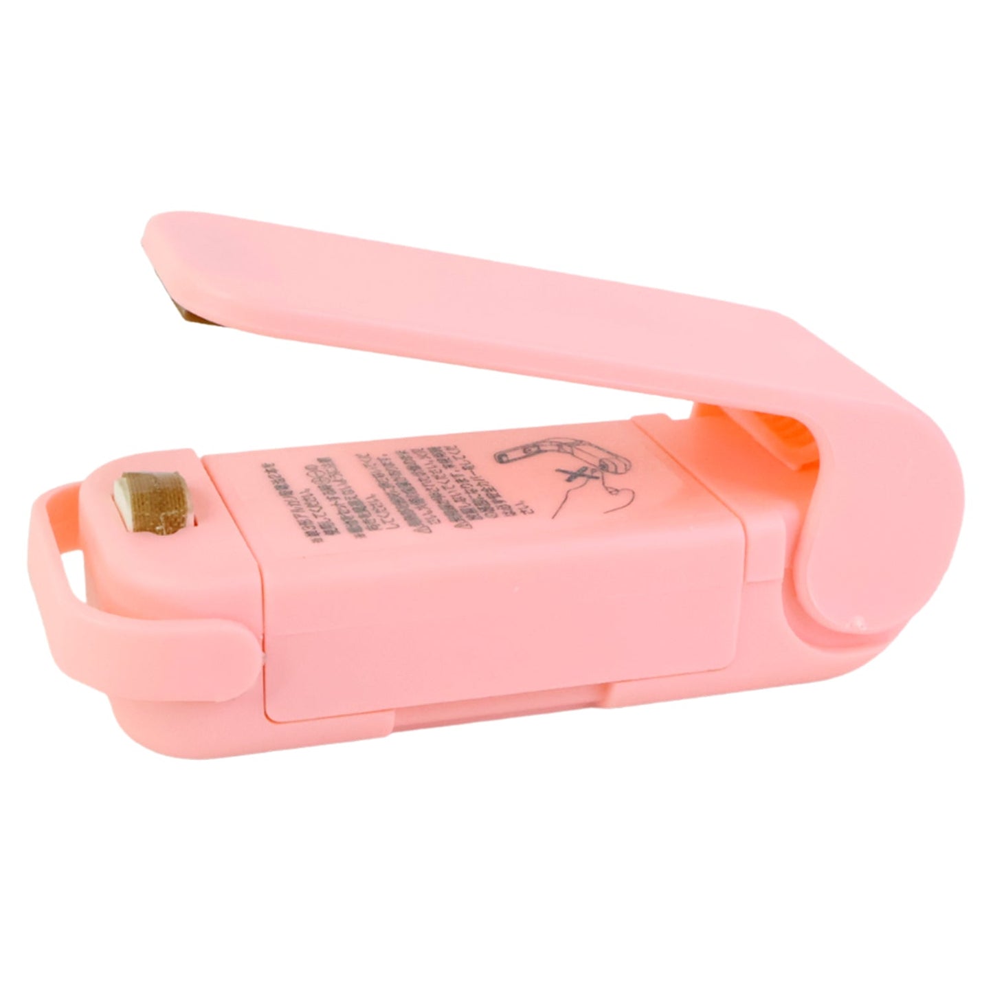 Mini Sealing Machine Plastic Bag Sealer Portable Mini Super Seal Packing Plastic Bag Tool Sealing Machine Hand Held Heat (1pc) - Grandsell