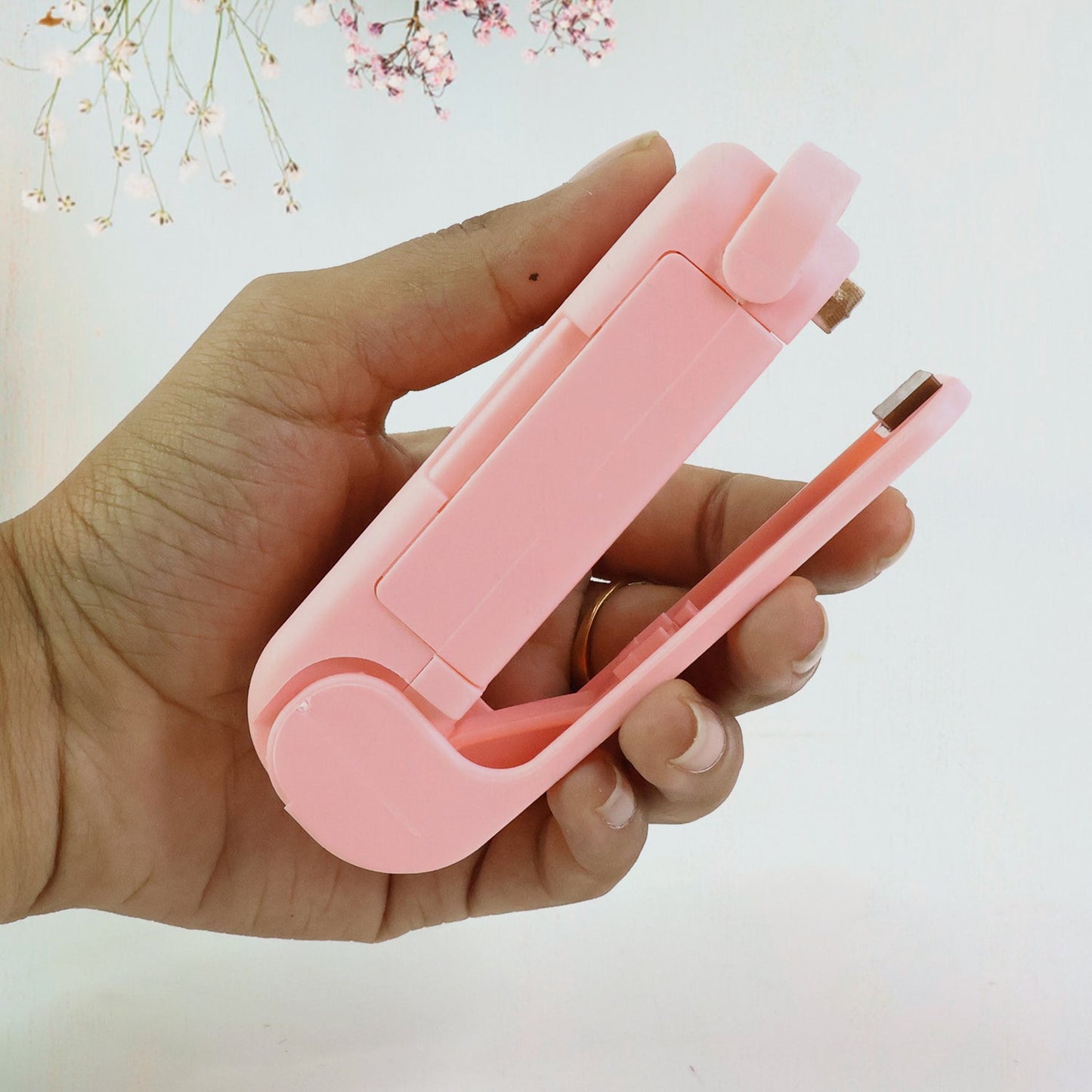 Mini Sealing Machine Plastic Bag Sealer Portable Mini Super Seal Packing Plastic Bag Tool Sealing Machine Hand Held Heat (1pc) - Grandsell