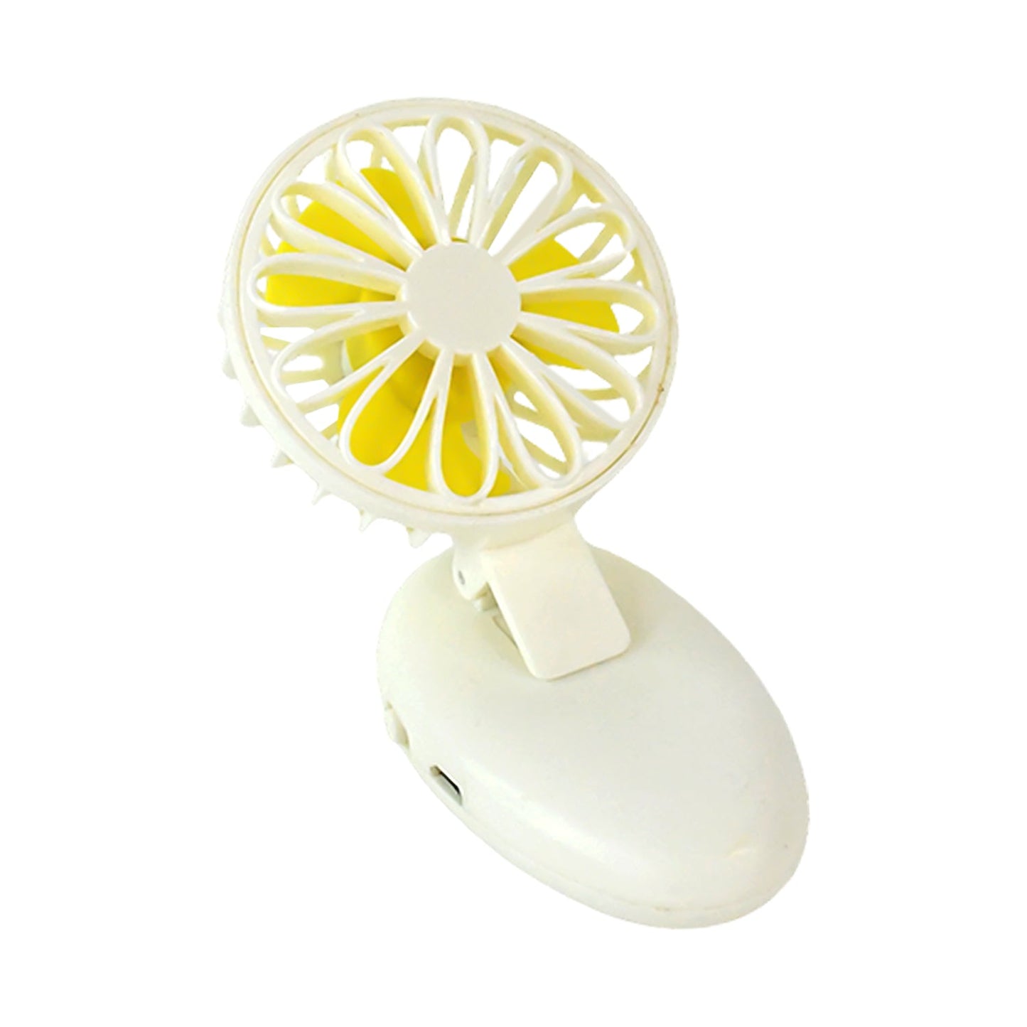 Mini Usb Handheld Fan Portable Rechargeable Mini Fan For Home Office Travel And Outdoor Use (1 Pc) - Grandsell