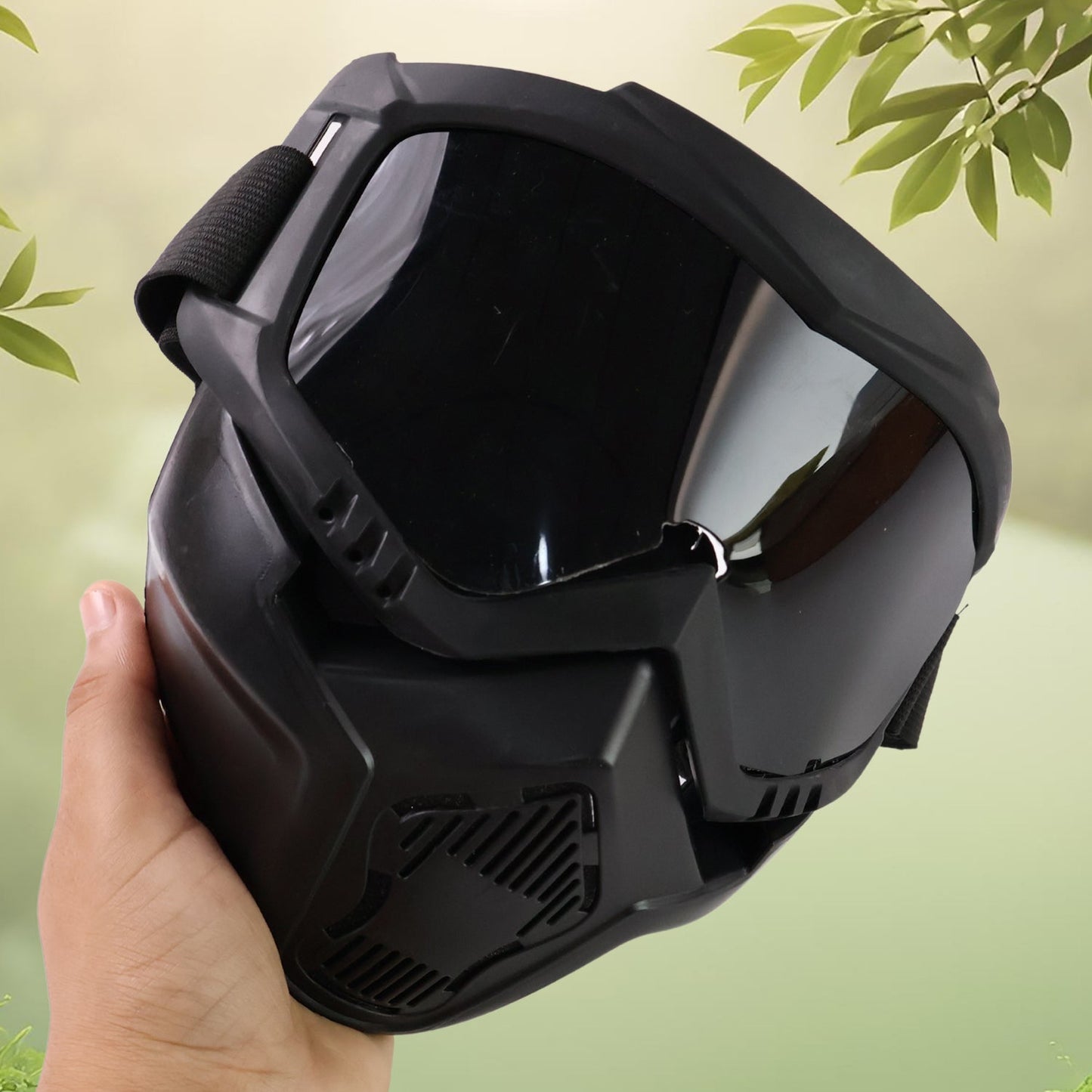Motorcycle Goggles Off - road Helmet Goggles Windproof Glasses Goggles Mask (1 Pc) - Grandsell