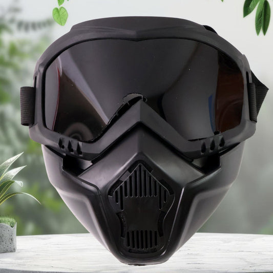 Motorcycle Goggles Off - road Helmet Goggles Windproof Glasses Goggles Mask (1 Pc) - Grandsell