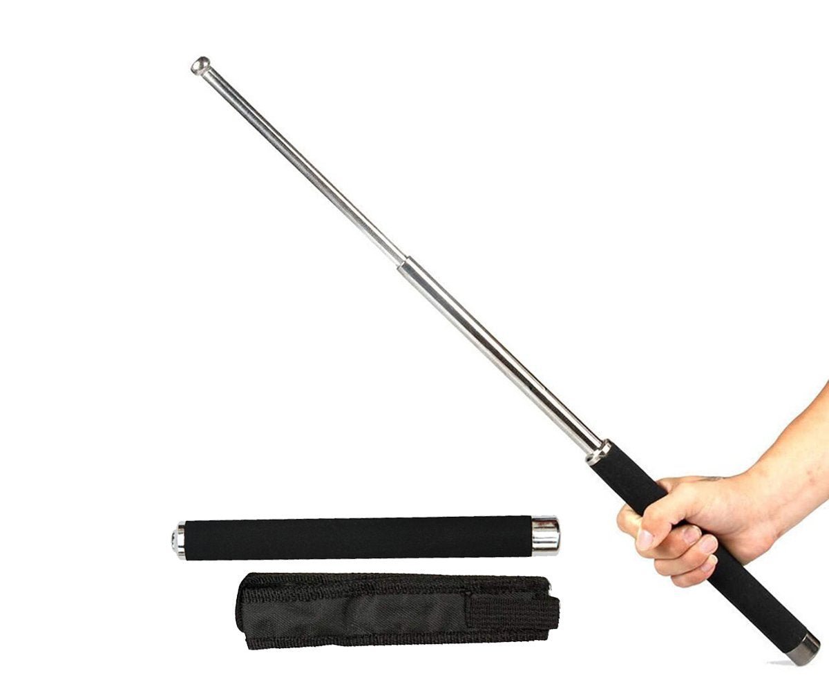 Multi - function Collapsible Self Defense Stick Extended - Grandsell