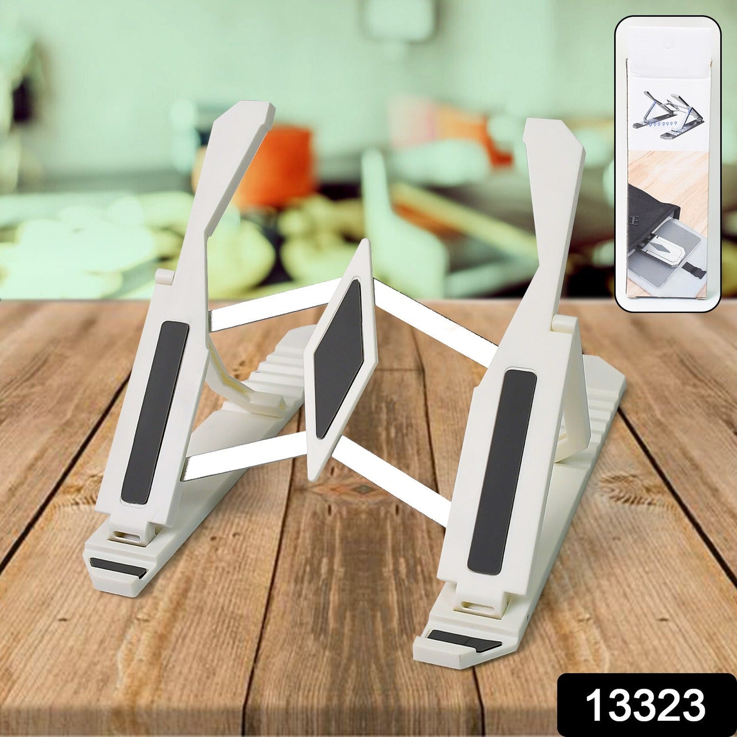 Multi - position Adjustable Tablet Mobile Phone Laptop Stand Bracket Holder (1 Pc) - Grandsell
