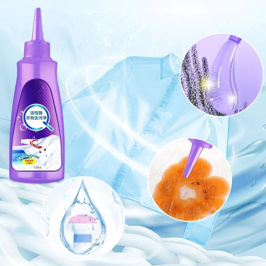 Multi - Purpose Clothes Stain Remover | Powerful Fabric Cleaner - Grandsell