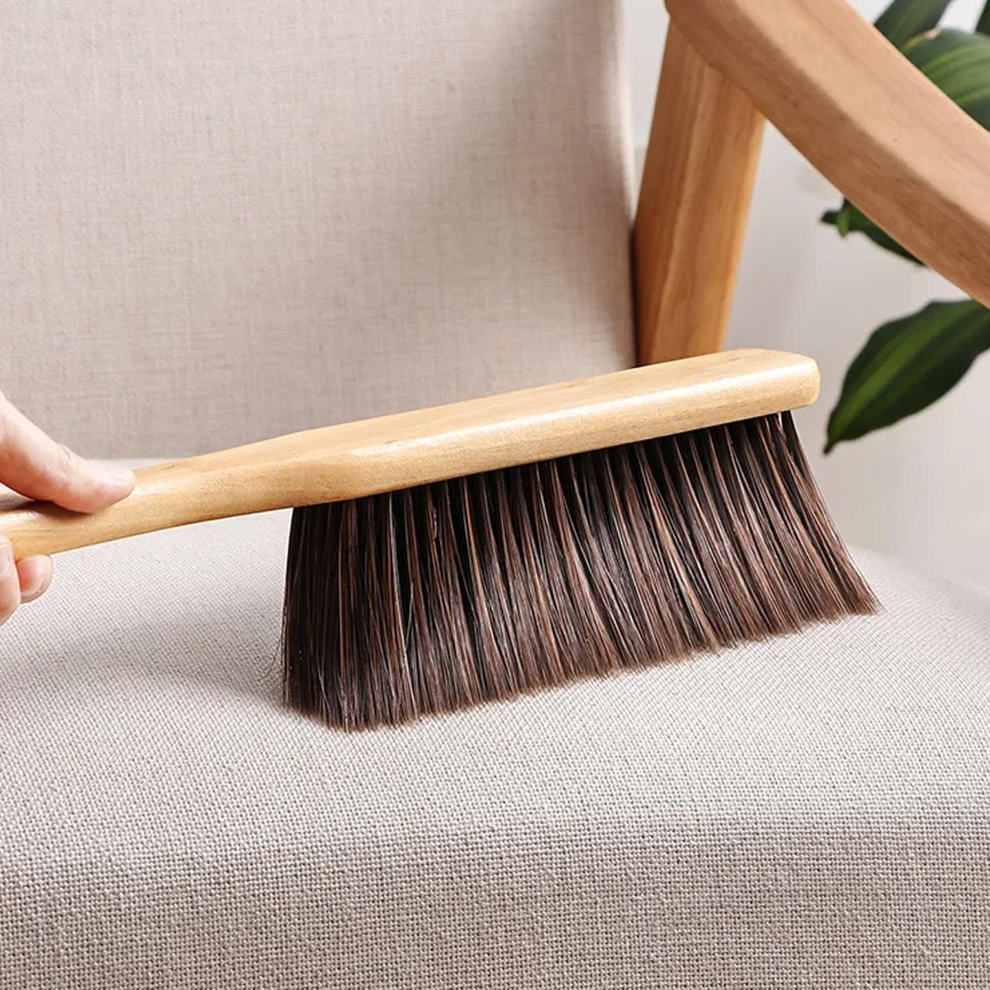 Multi - Purpose Dust Cleaning Brush for Keyboard, Laptop, Car & Electronics | Soft Bristle Cleaning Brush for Gadgets and Home Use - Grandsell