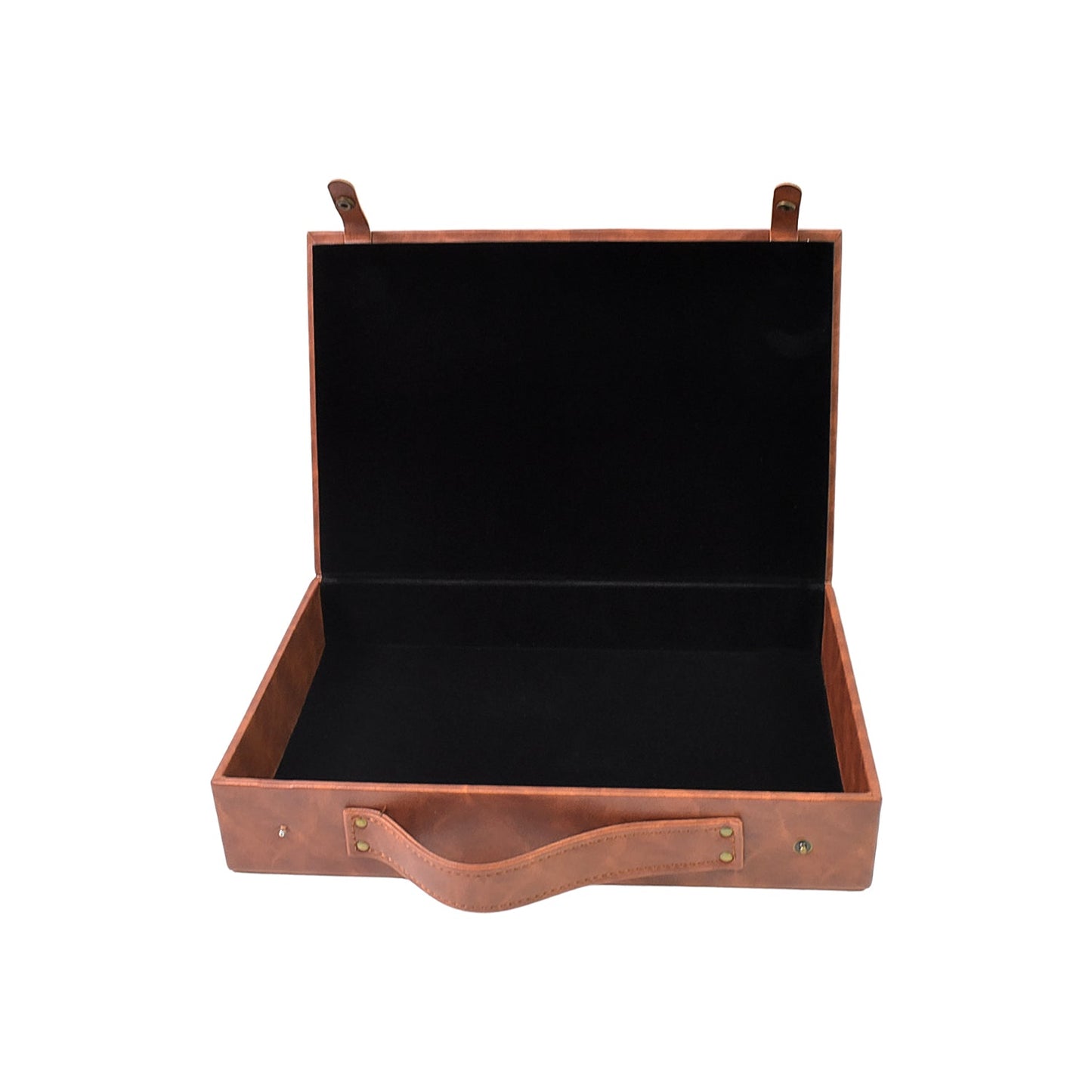 Multi Purpose Use Carrying Leather Case Briefcase (3020 Cm 1 Pc B Grade) - Grandsell