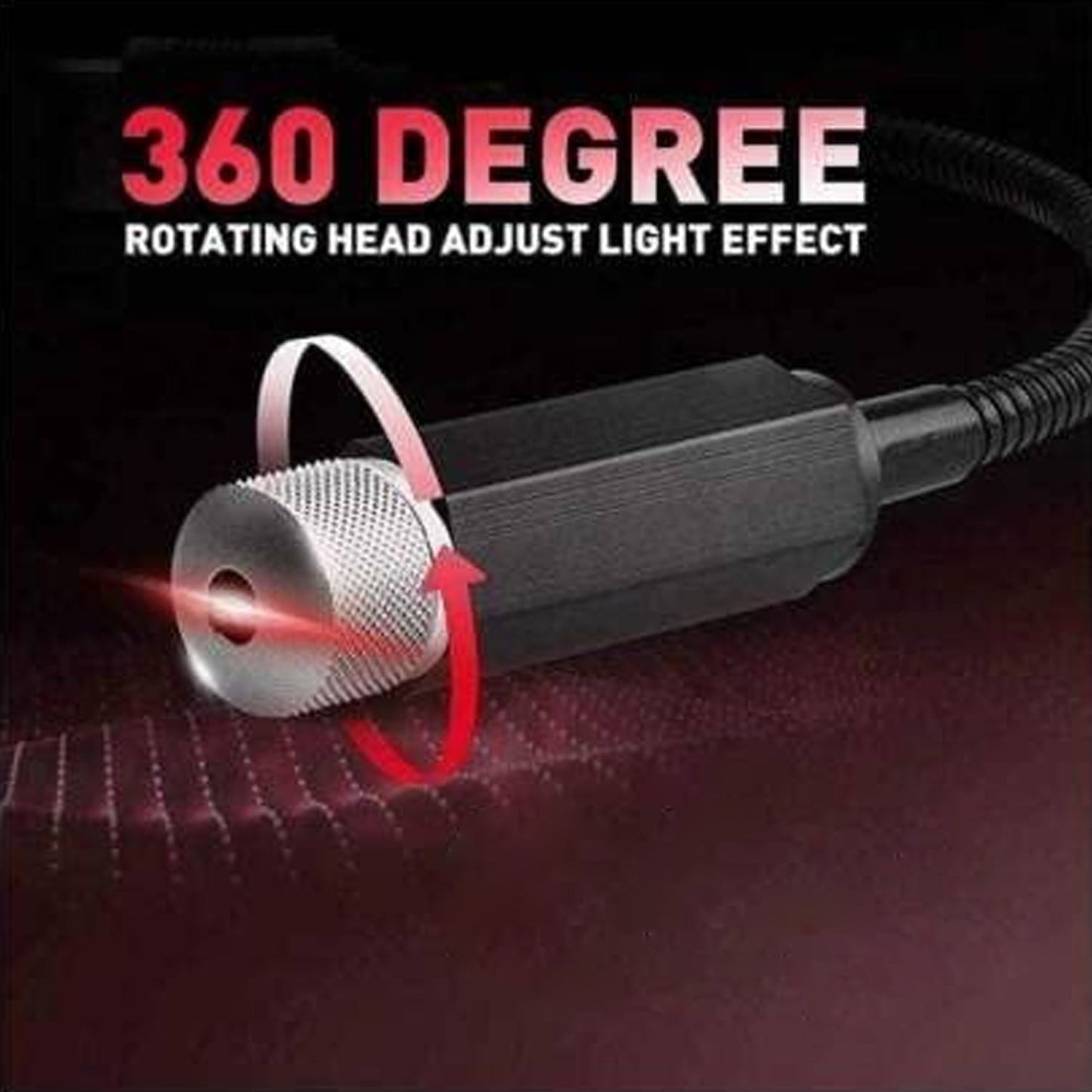 Multipurpose Laser Light Light Galaxy Night Sky Ambiance Laser Micro Projector A - Grandsell