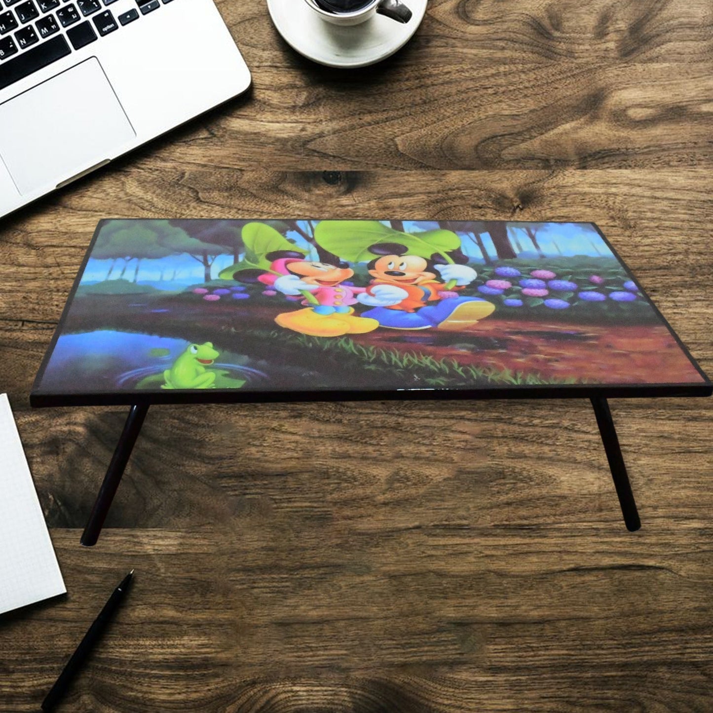 Multipurpose Portable Writing Homework Mix Cartoon Design Printed Table (1 Pc Mix Design 6141 Cm) - Grandsell